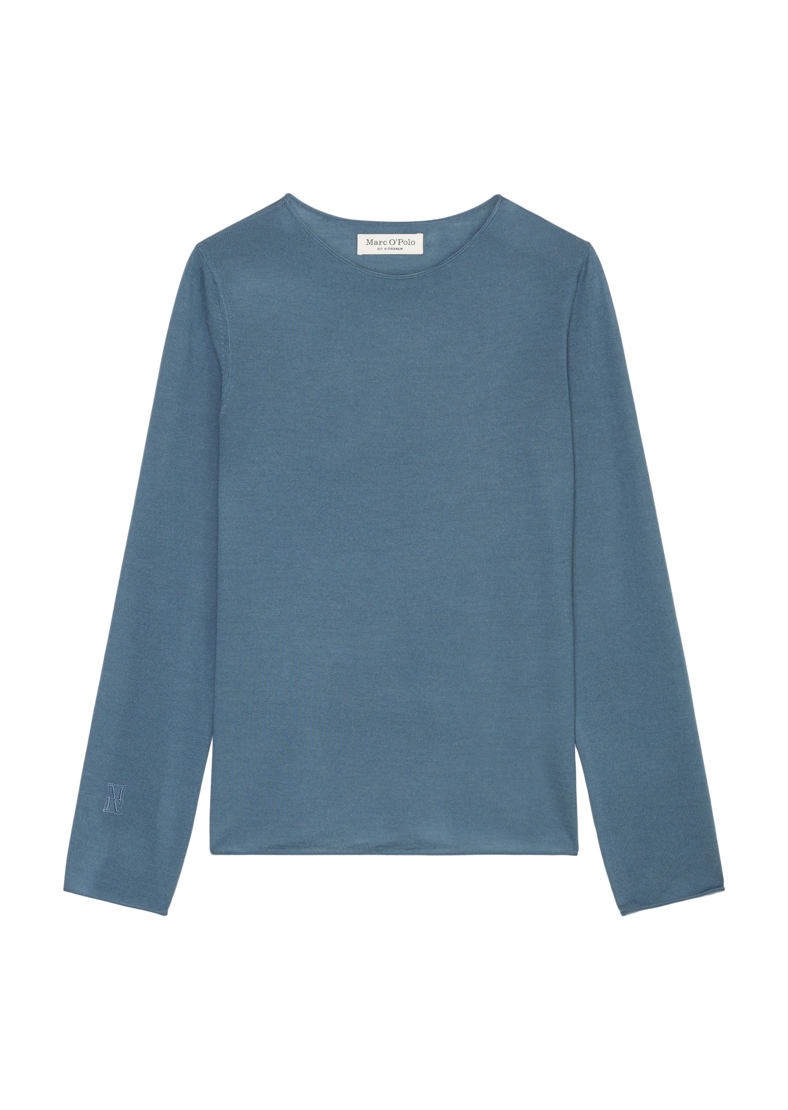 Marc O'Polo Strickpullover »aus feiner Merinowolle«