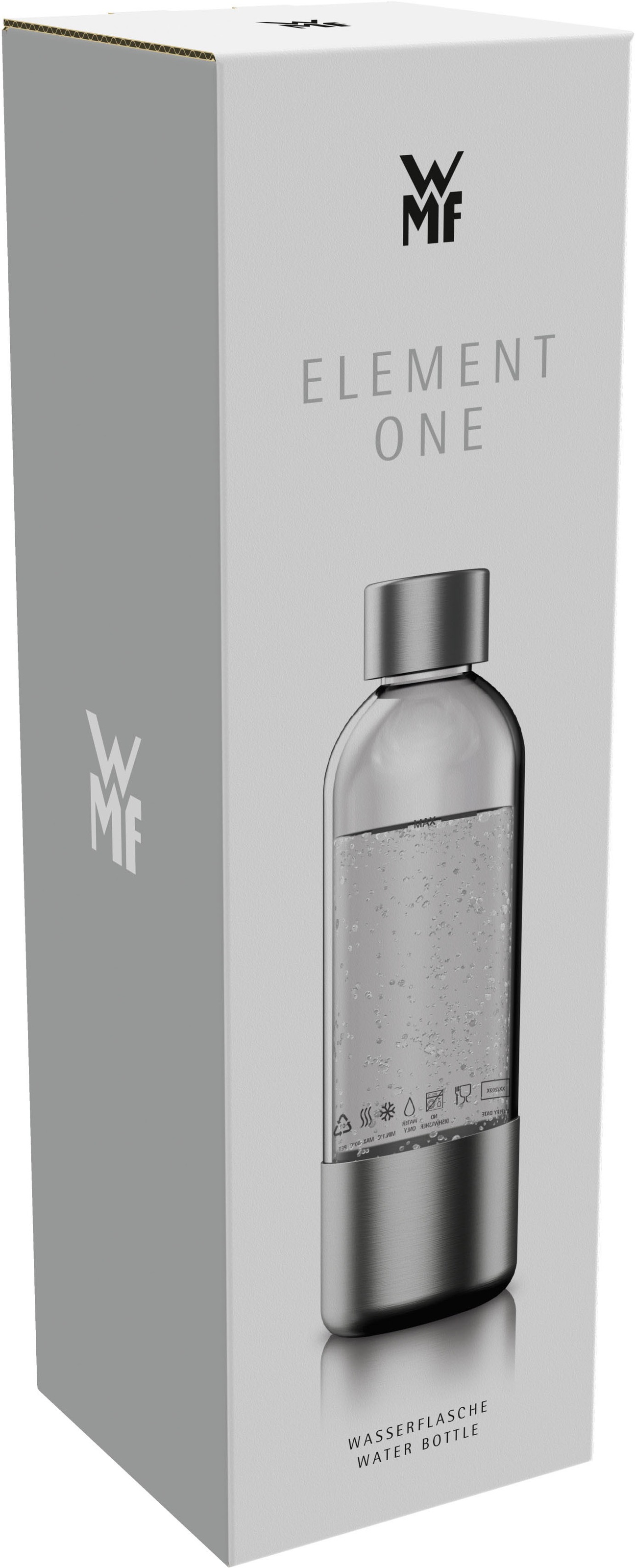 WMF Wassersprudler Flasche »Element One« High-Quality PET, kompatibel mit WMF Element One Wassersprudler