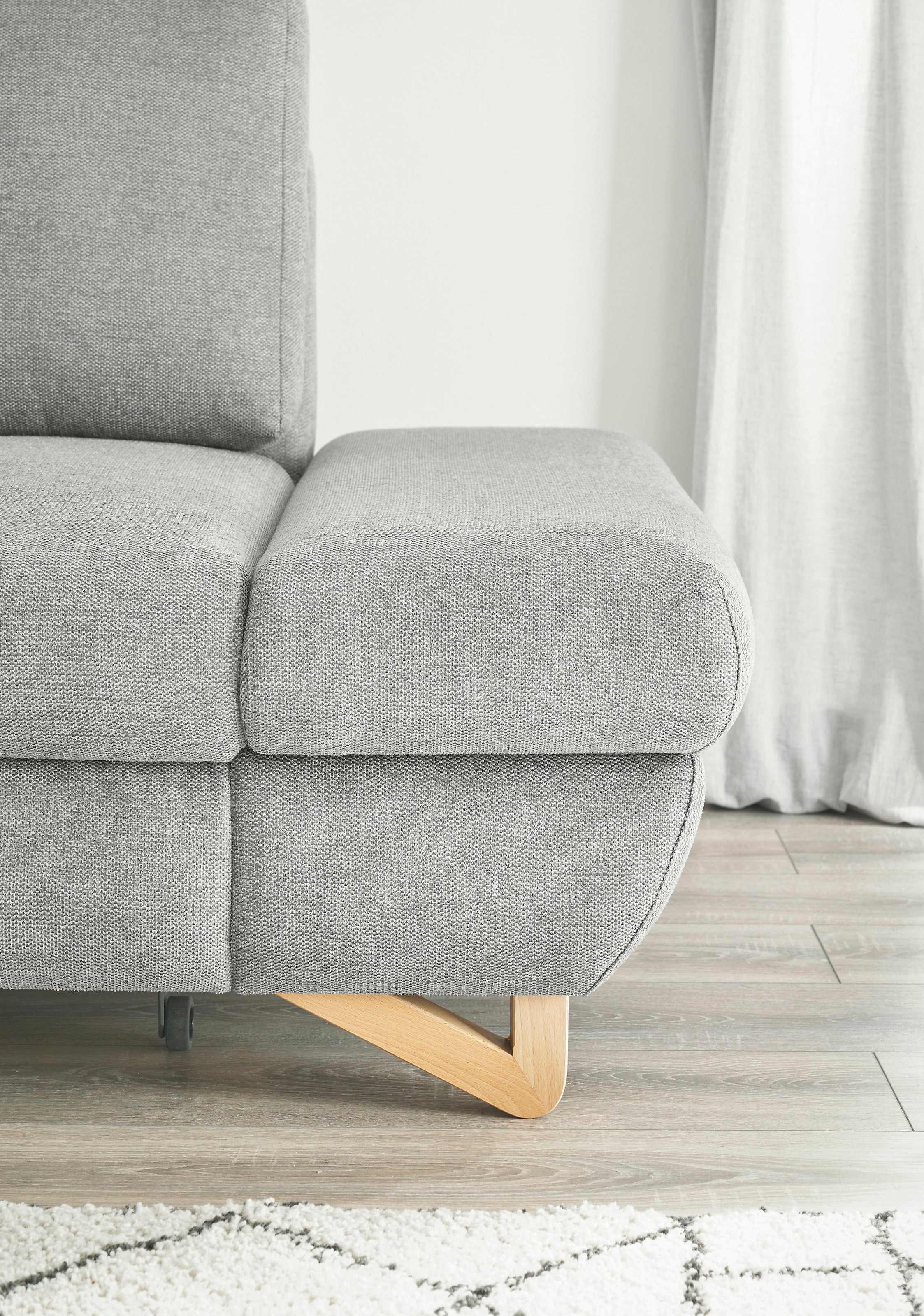 INOSIGN Schlafsofa »City/Giron«, komfortable Bettfunktion (Liegefläche 245 x 138 cm), sowie Bettkasten