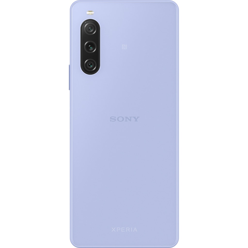 Sony Smartphone »XPERIA 10V«, Lavendel, 15,5 cm/6,1 Zoll, 128 GB Speicherplatz, 48 MP Kamera