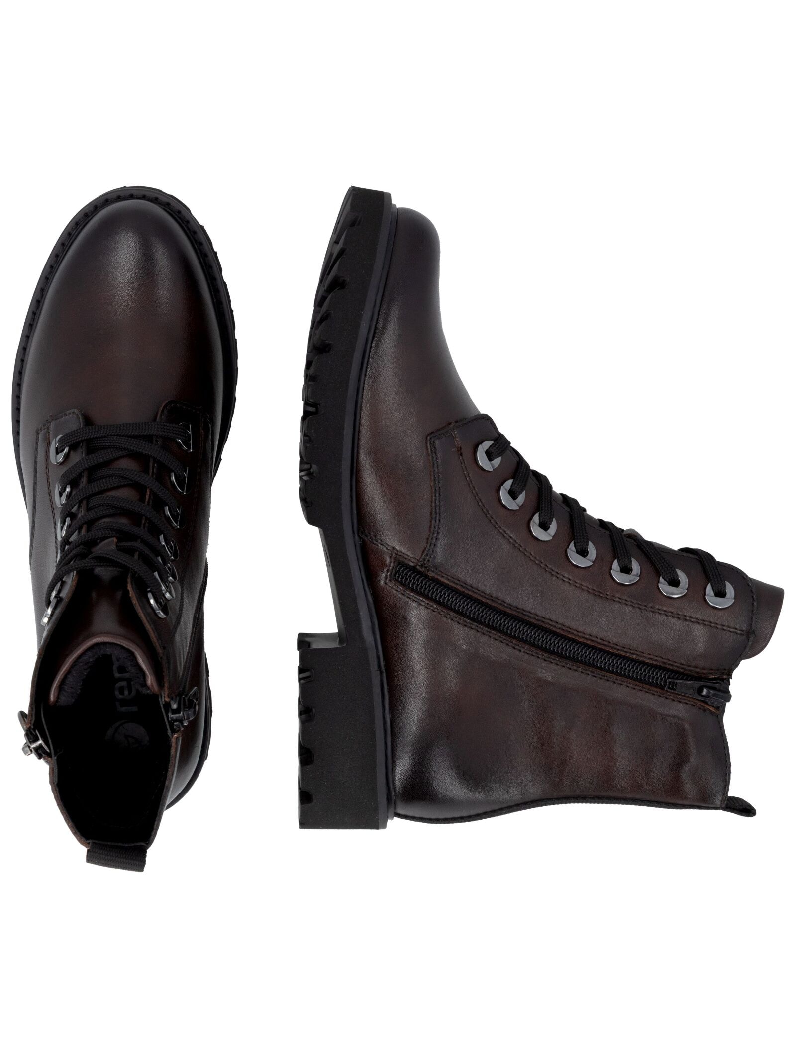 Remonte Schnürstiefelette »Remonte Stiefelette Glattleder«