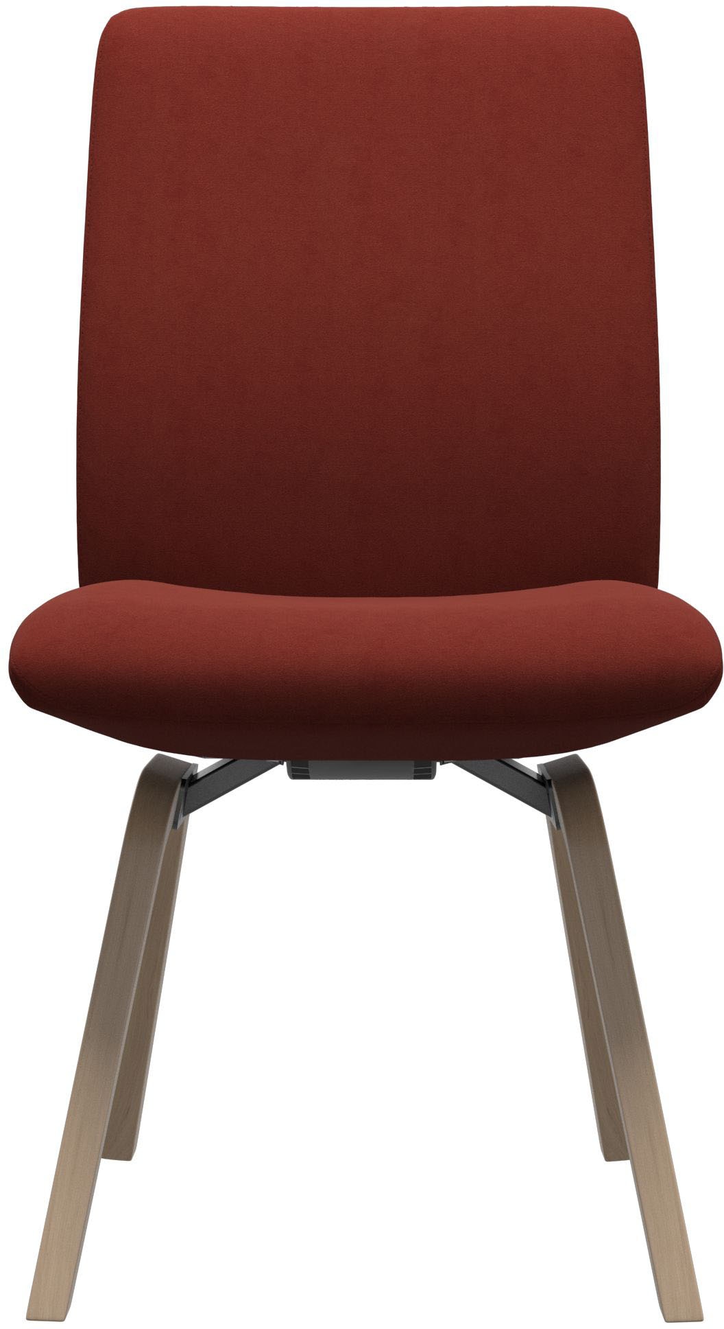 Stressless® Polsterstuhl »Laurel«, Microfaser DINAMICA, Low Back, Größe L, mit schräggestellten Beinen in Walnuss