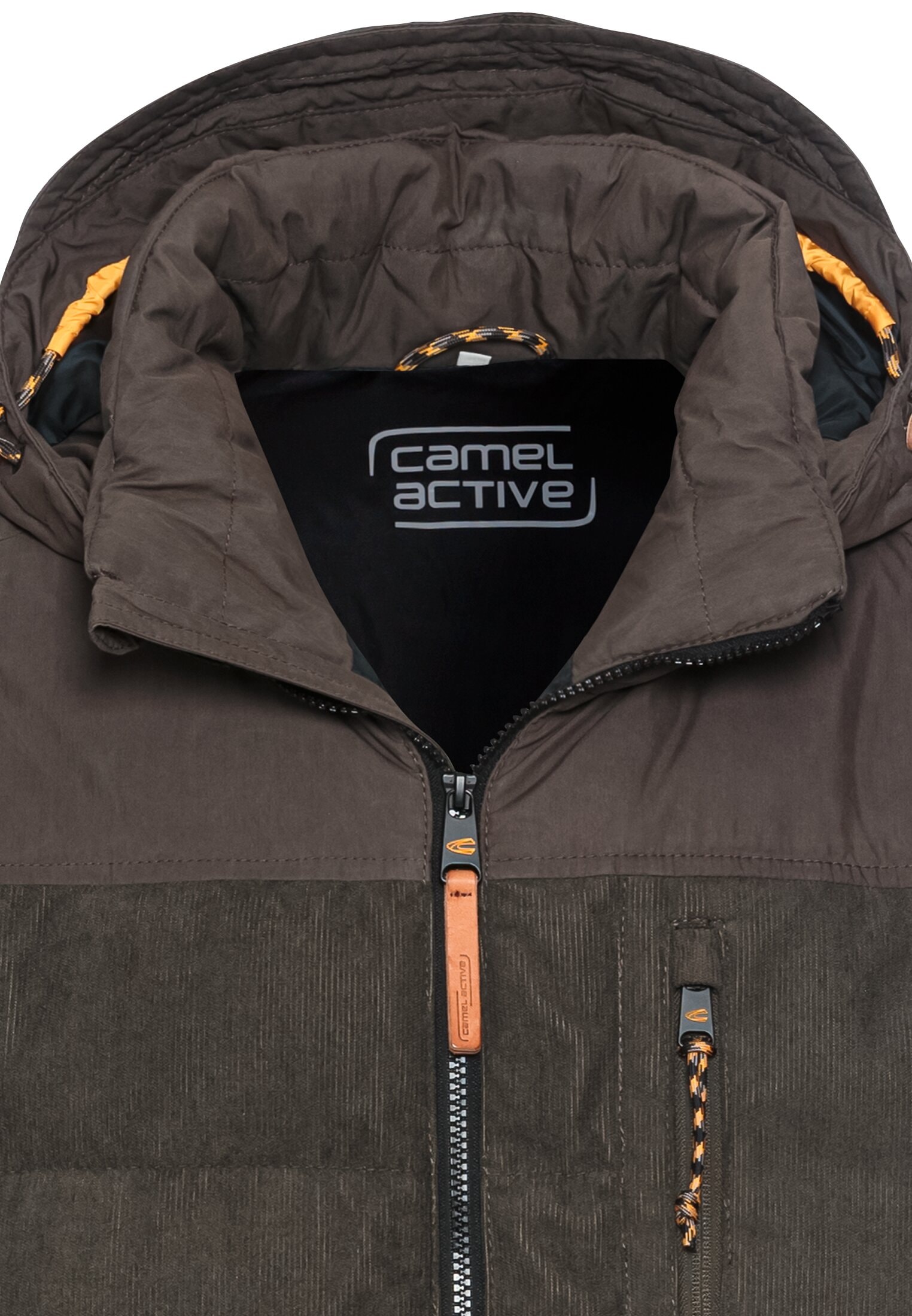 camel active Outdoorjacke, mit Kapuze, mit Kapuze günstig online kaufen