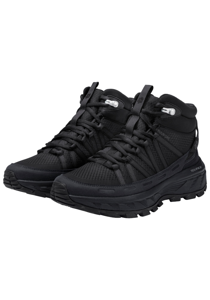 Jack Wolfskin Wanderschuh "WILD HIKE TEXAPORE MID W" Outdoorschuh, Trekkingschuh, wasserdicht