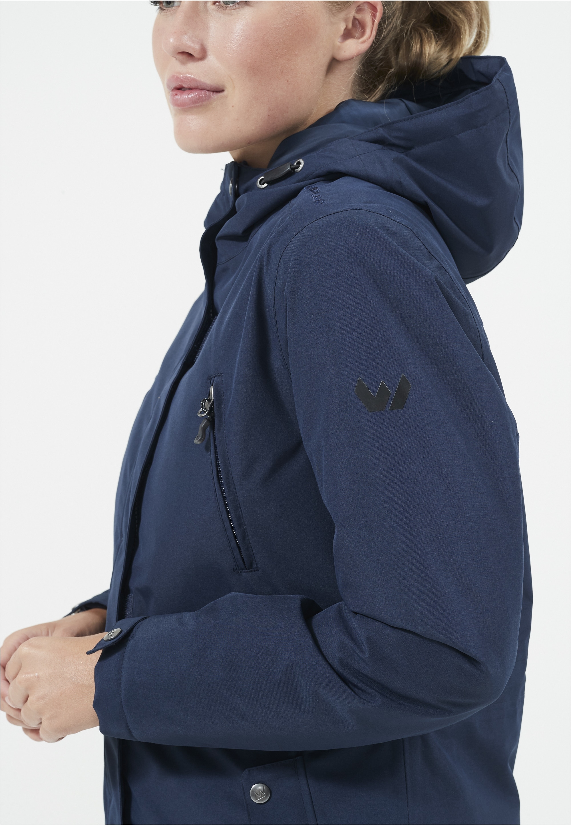 WHISTLER Parka »Basta W Long W-PRO 10000«, mit wasser- und winddichter Membran