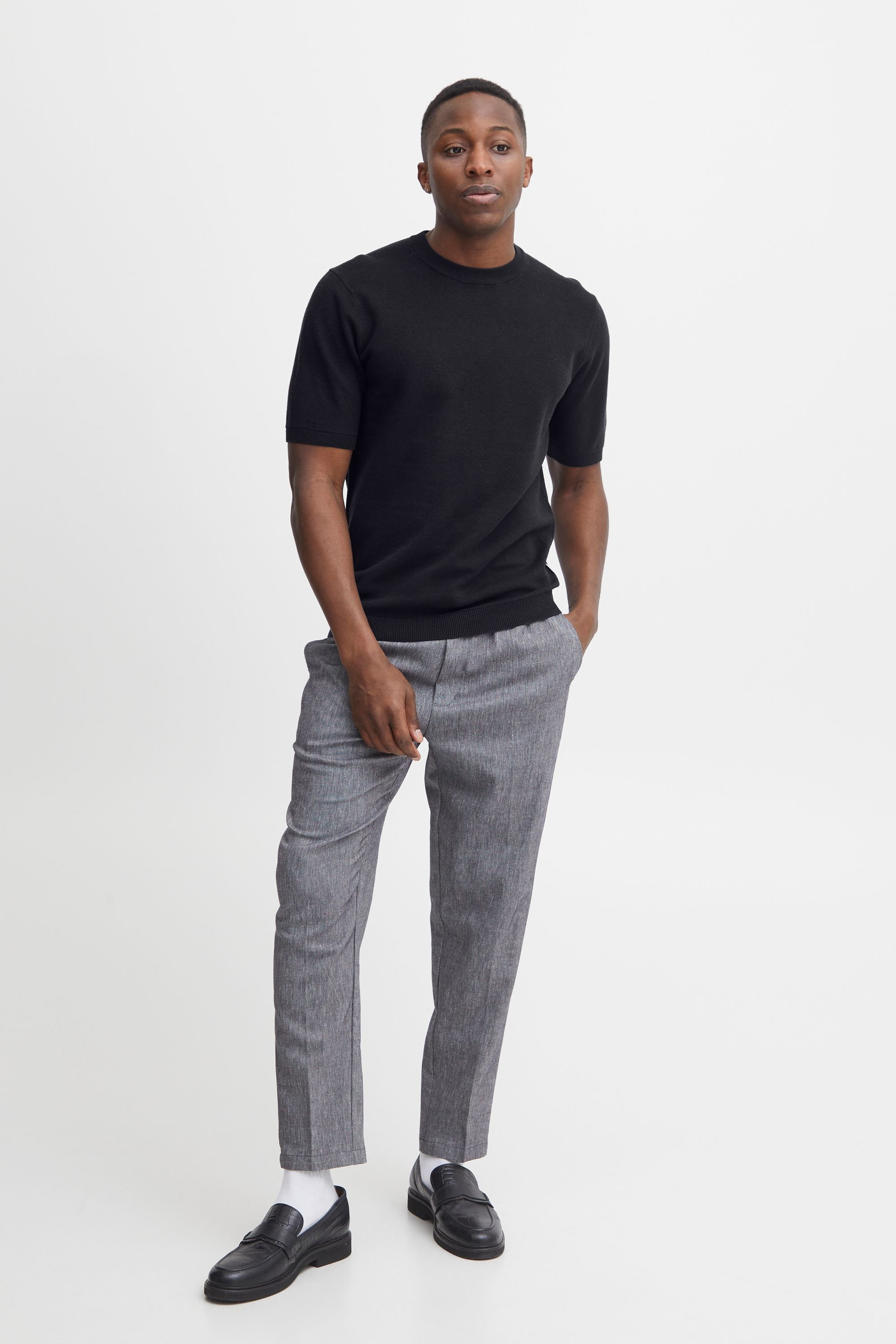 Casual Friday Strickfleece-Pullover »Strickpullover CFKarl«