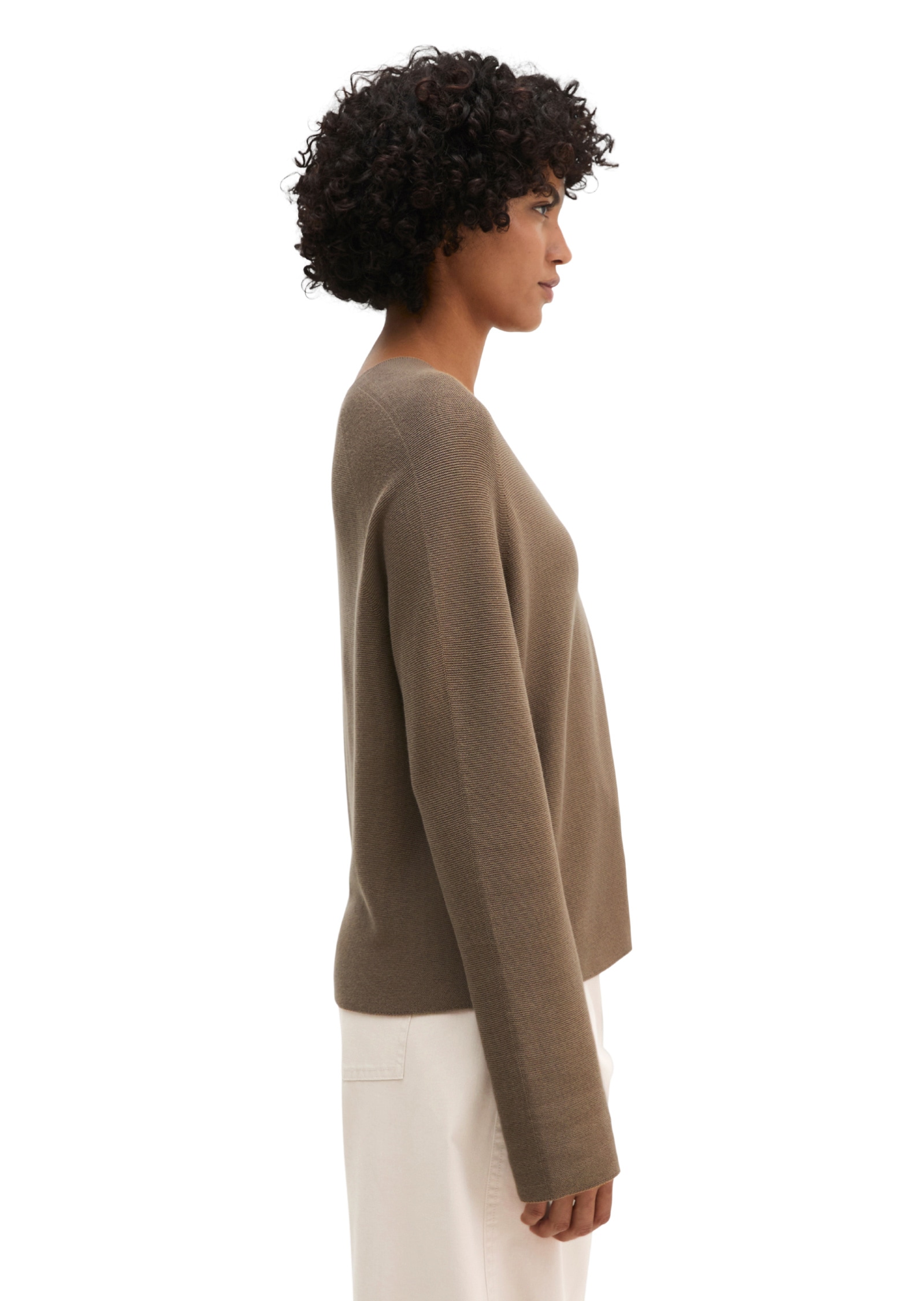 Marc O'Polo Strickpullover »aus reiner Bio-Baumwolle«
