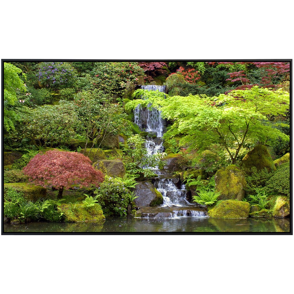 Papermoon Infrarotheizung »Kleiner Wasserfall in Garten«