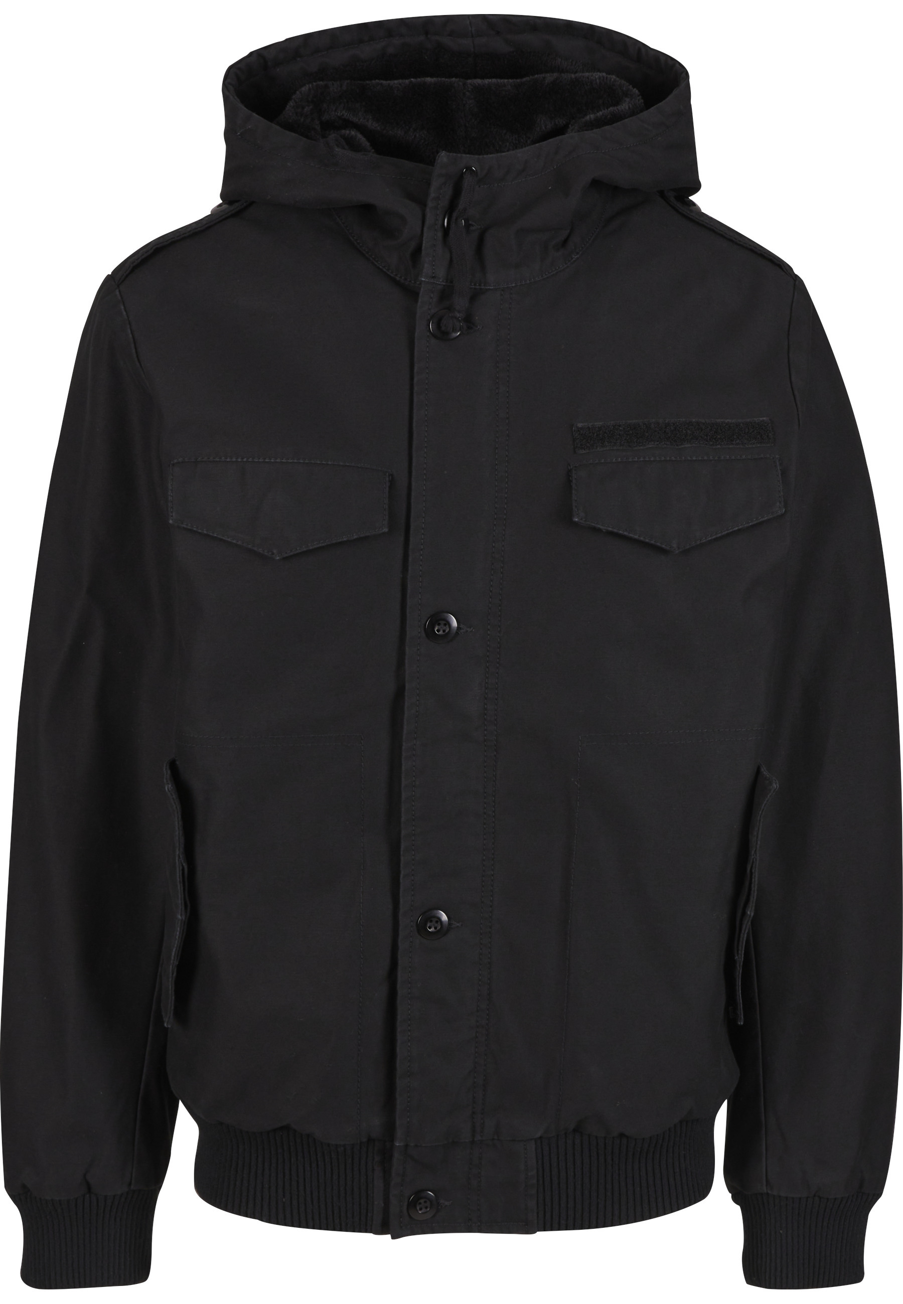 Brandit Winterjacke "Brandit Brandit Men BW Jacket Jacob" 1 Stk. tlg. mit Kapuze