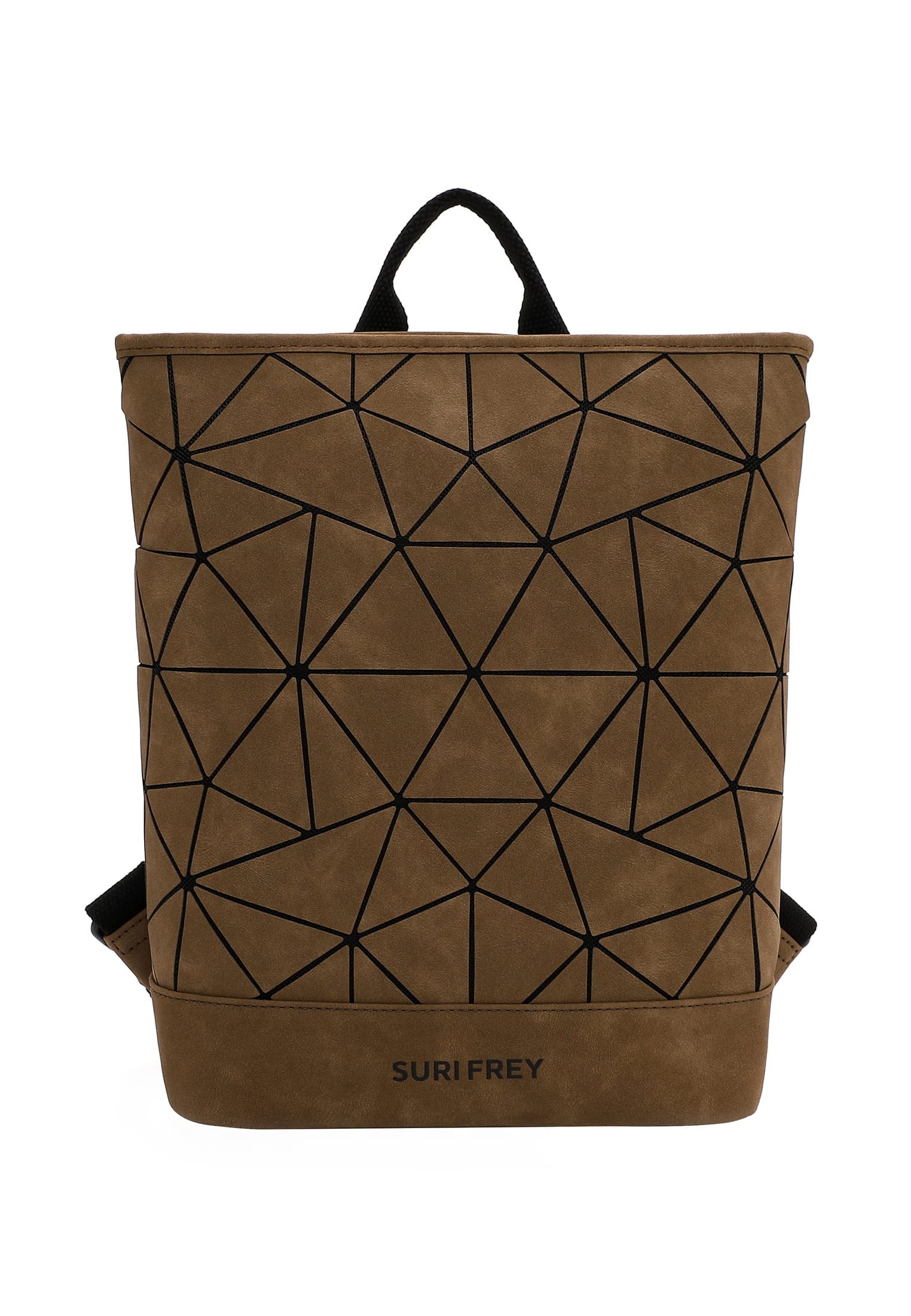 SURI FREY Rucksack "Rucksack SFY SURI Sports Jessy-Lu", beige, Obermaterial: 60% Polyurethan PU. 40% Polyester PES., Rucksäcke