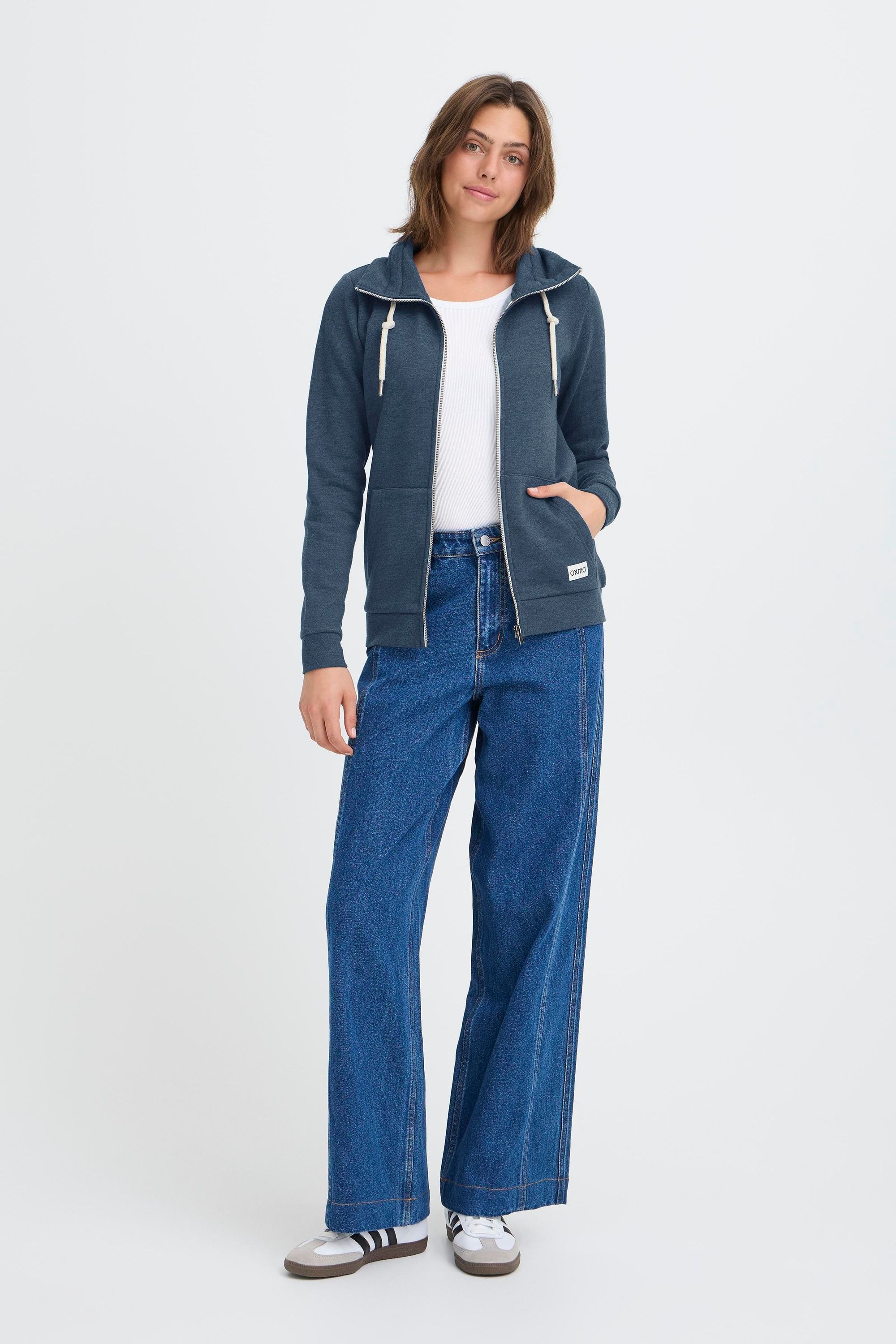 OXMO Sweatjacke "Trainingsjacke OXBITTA SWEAT" günstig online kaufen