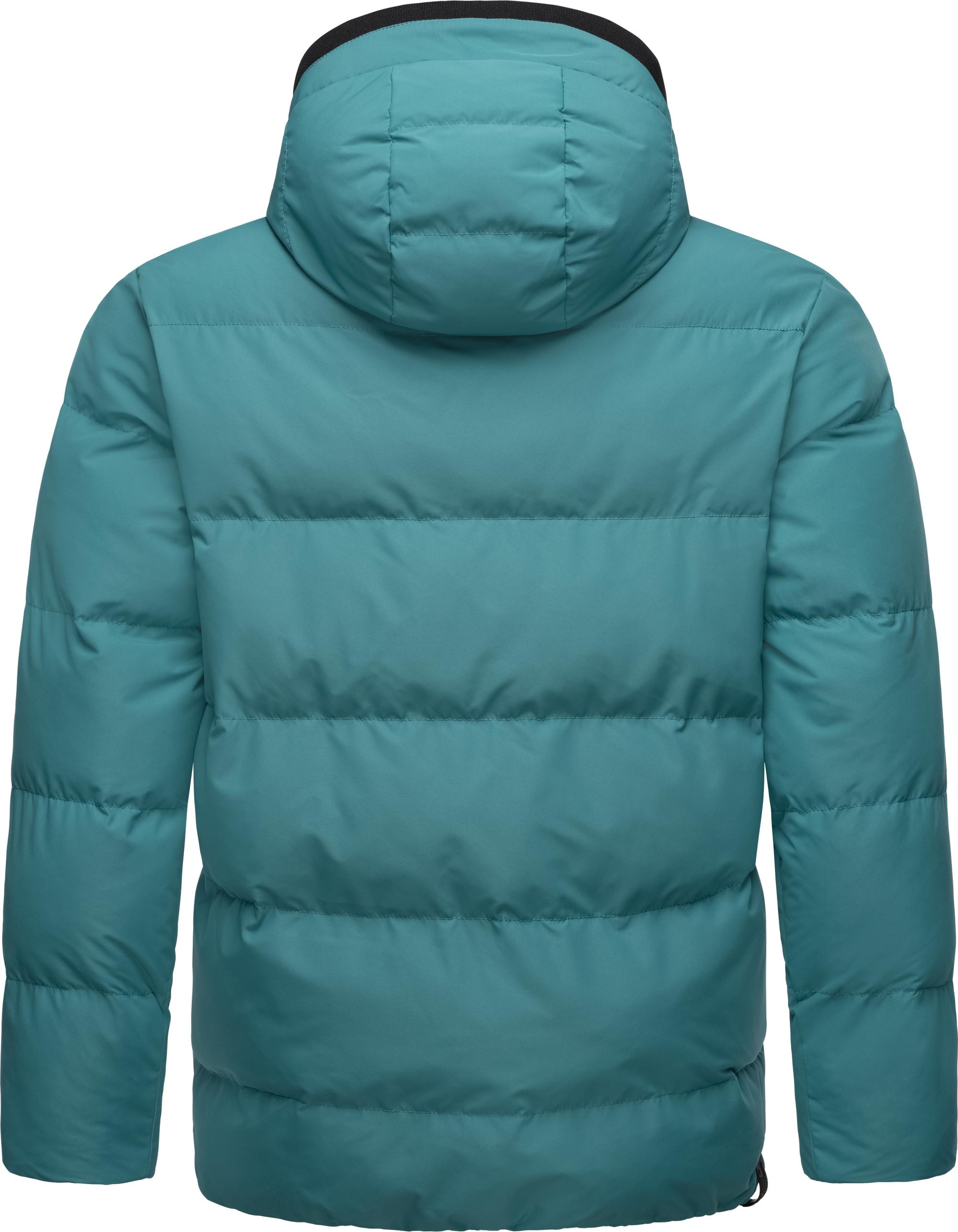 Ragwear Steppjacke »Norg«, mit Kapuze, wasserdichte Herren Winterjacke