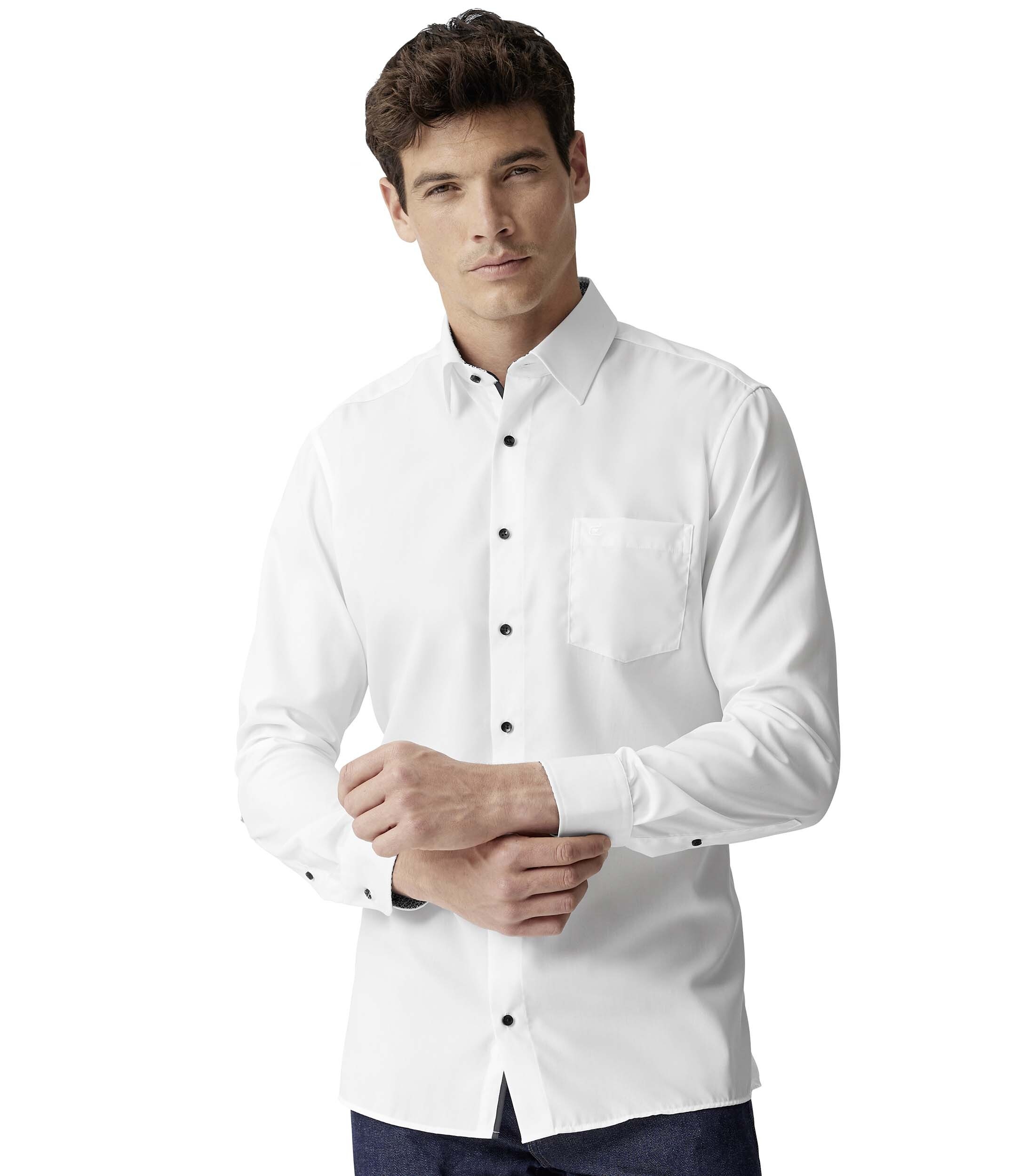 CASAMODA Businesshemd "CASAMODA Businesshemd uni" günstig online kaufen