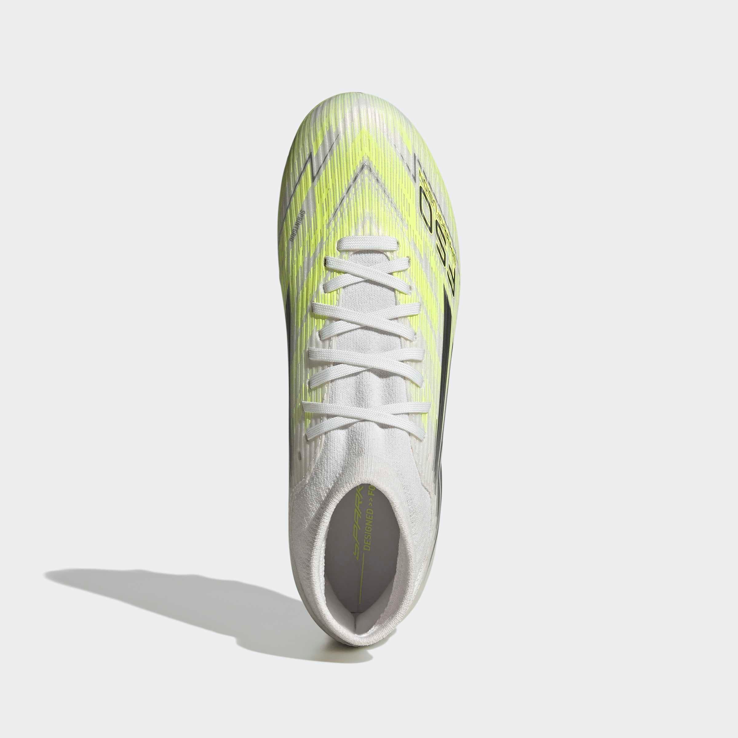 adidas Performance Fußballschuh »F50 SPARKFUSION LEAGUE MID CUT FG/AG«  für Rasen und Kunstrasenplätze geeignet