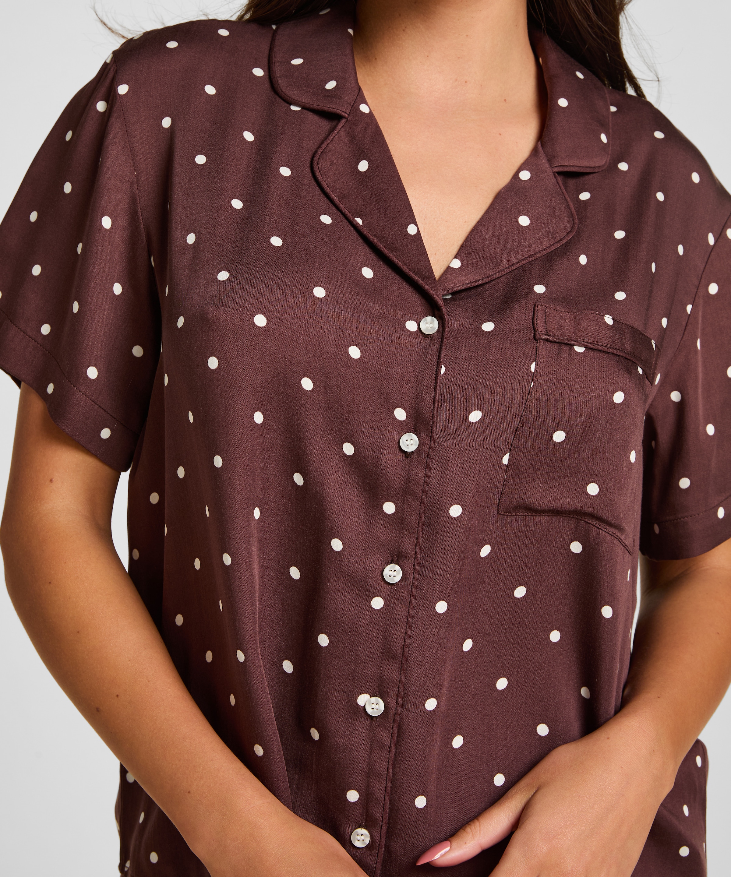 Hunkemöller Pyjama »Pyjama Jacket Satin«
