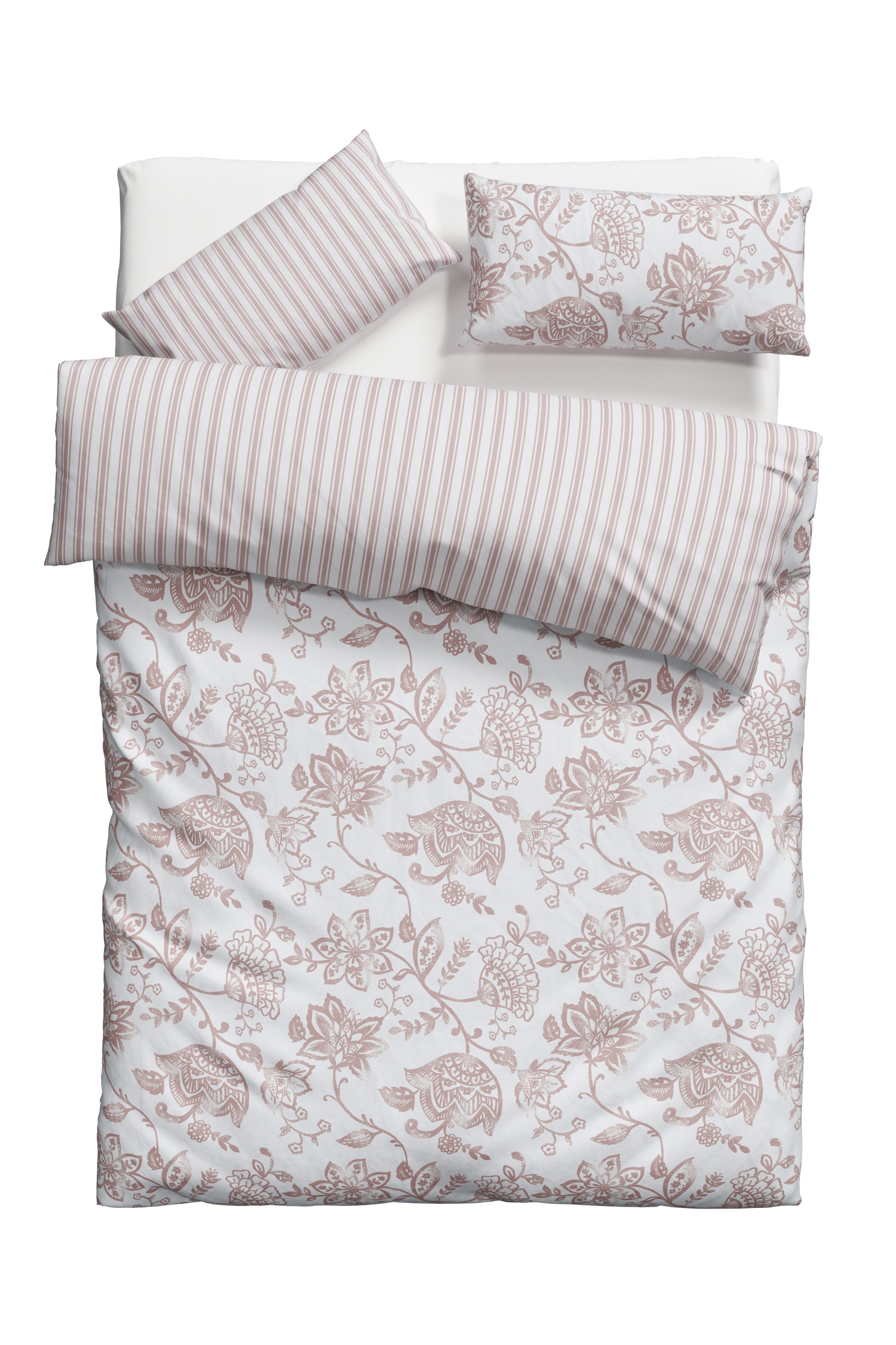 andas Wendebettwäsche "Nordby" 2 tlg. Bettwäsche aus Baumwolle, skandinavis günstig online kaufen