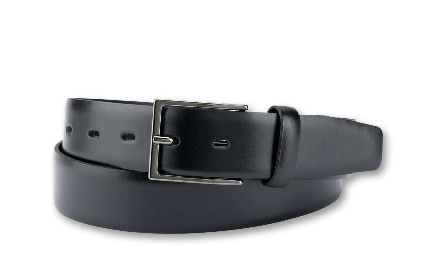 BERND GÖTZ Ledergürtel "Ledergürtel mit dunkler Dornschließe" günstig online kaufen