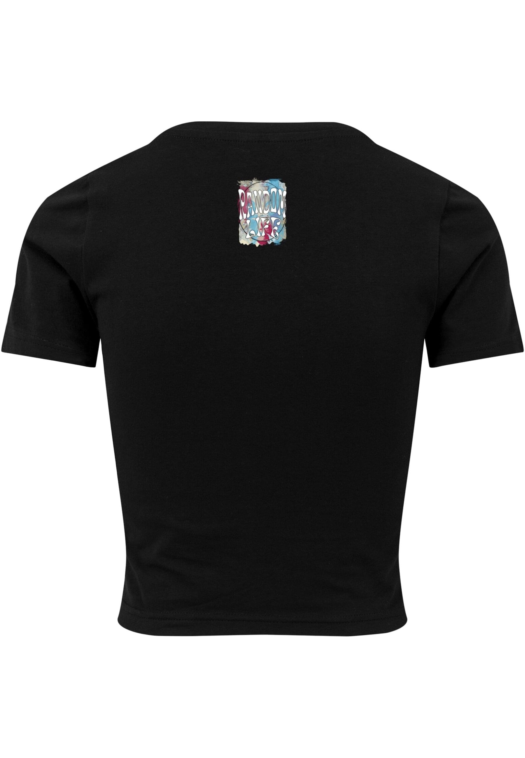 Merchcode T-Shirt "Merchcode Damen Ladies Random Life Cropped Tee" günstig online kaufen