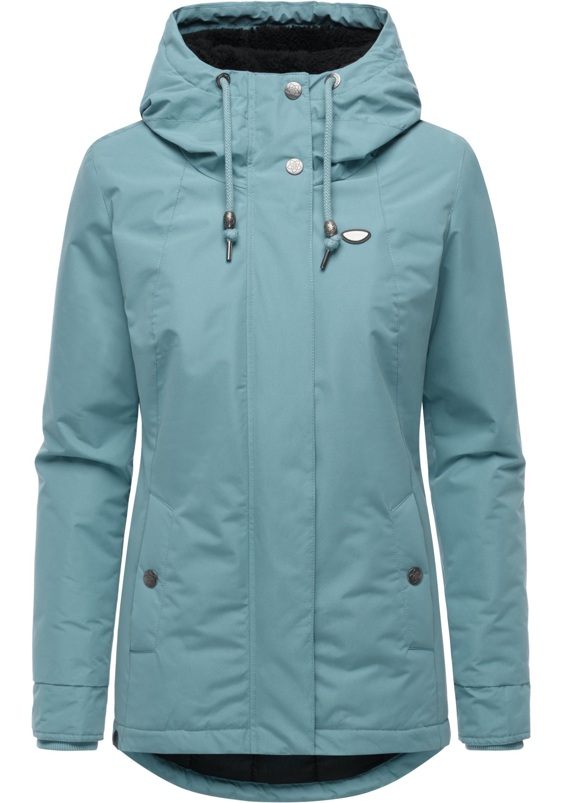 Ragwear Kurzmantel "Alvena YOUMODO" Wasserdichter Damen Mantel mit verstell günstig online kaufen