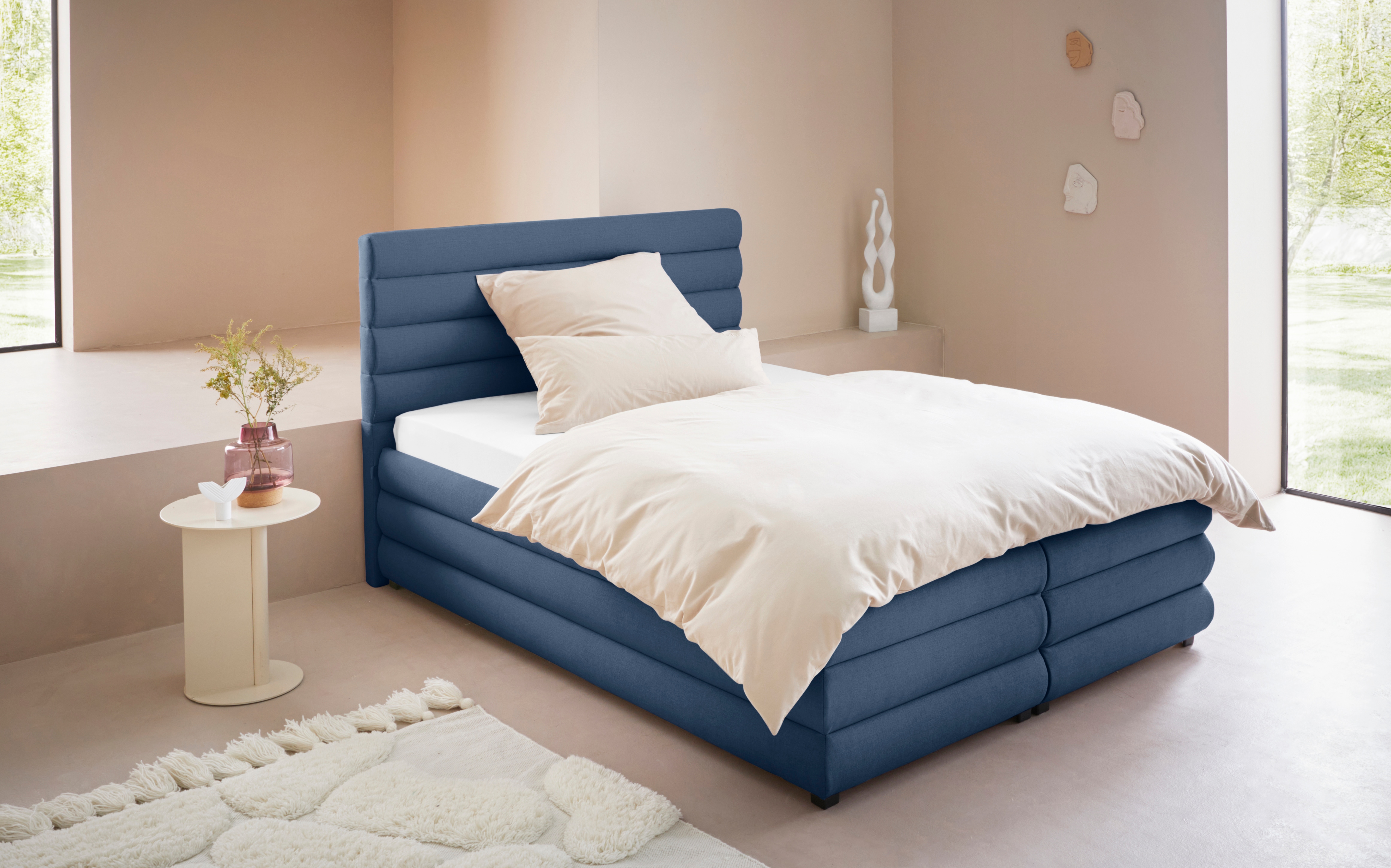 LeGer Home by Lena Gercke Polsterbett "Maylis" wahlweise mit und ohne Matratze und Lattenrost, auch in 200cm Breite