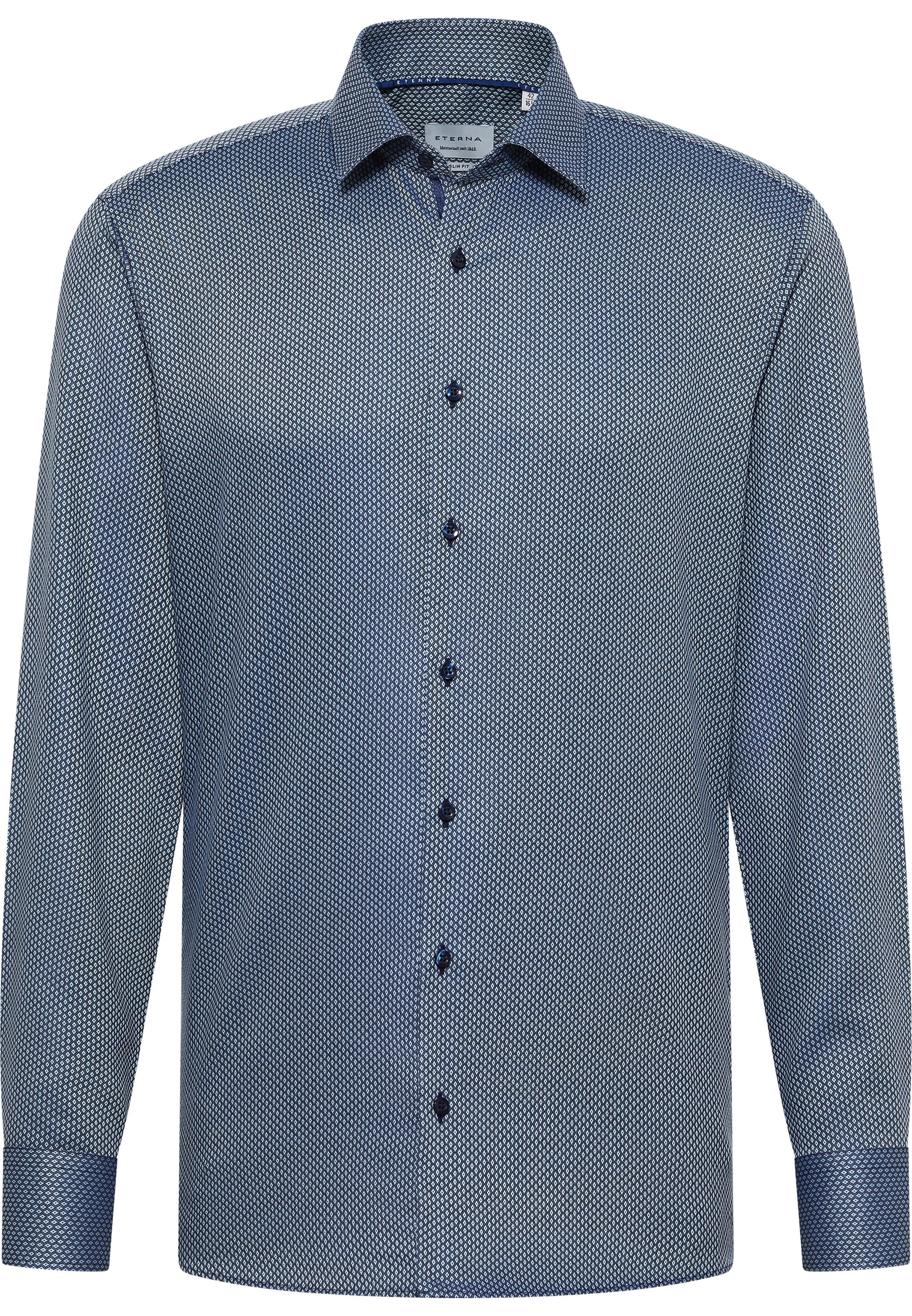 Eterna Langarmhemd "SLIM FIT", NON IRON (bügelfrei) günstig online kaufen
