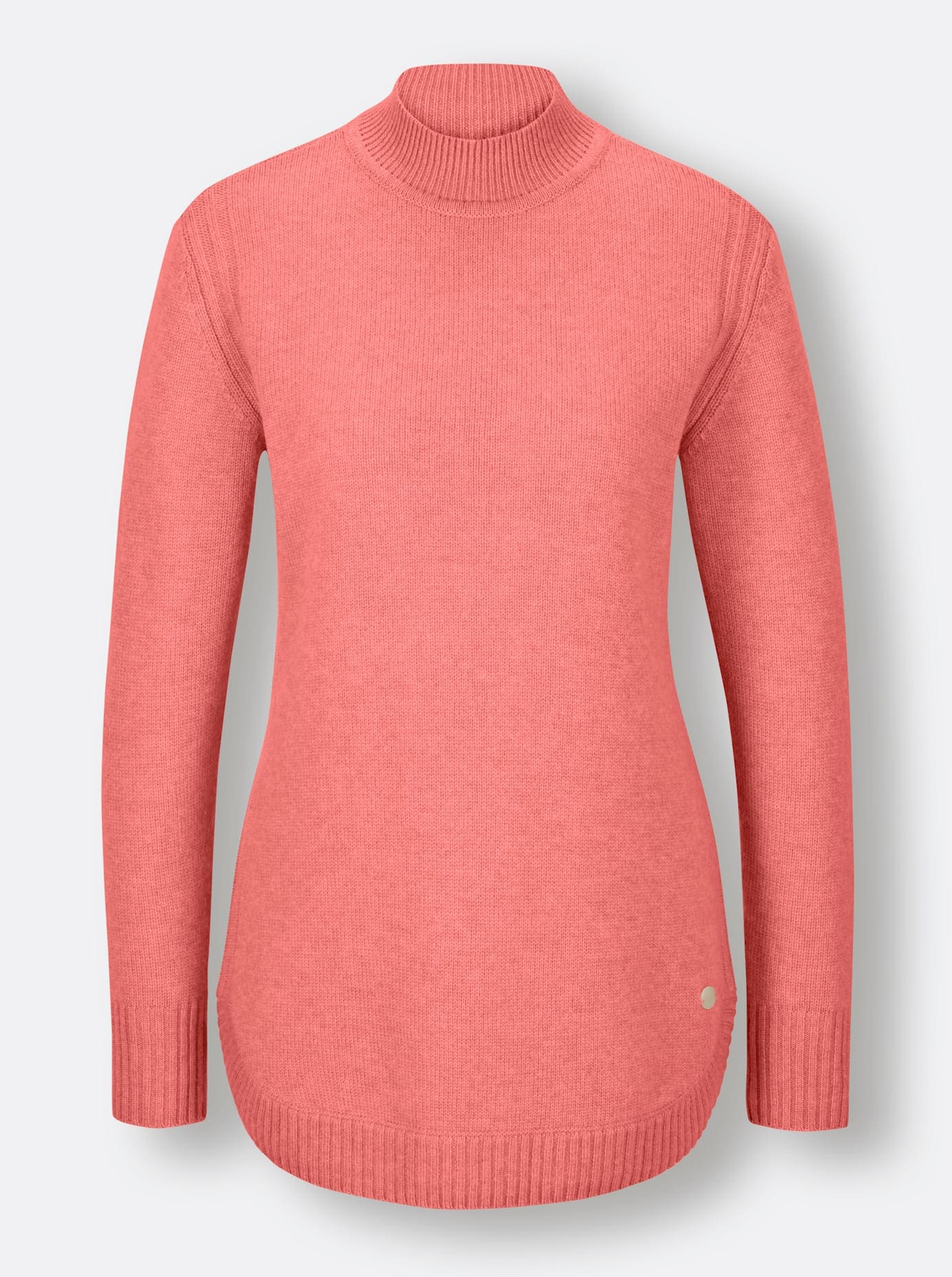 CREATION L PREMIUM Longpullover »Merino-Kaschmir-Pullover«