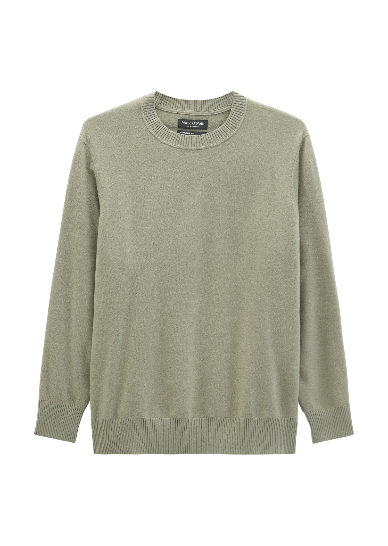 Marc O'Polo Strickpullover »in Walkwoll-Optik«