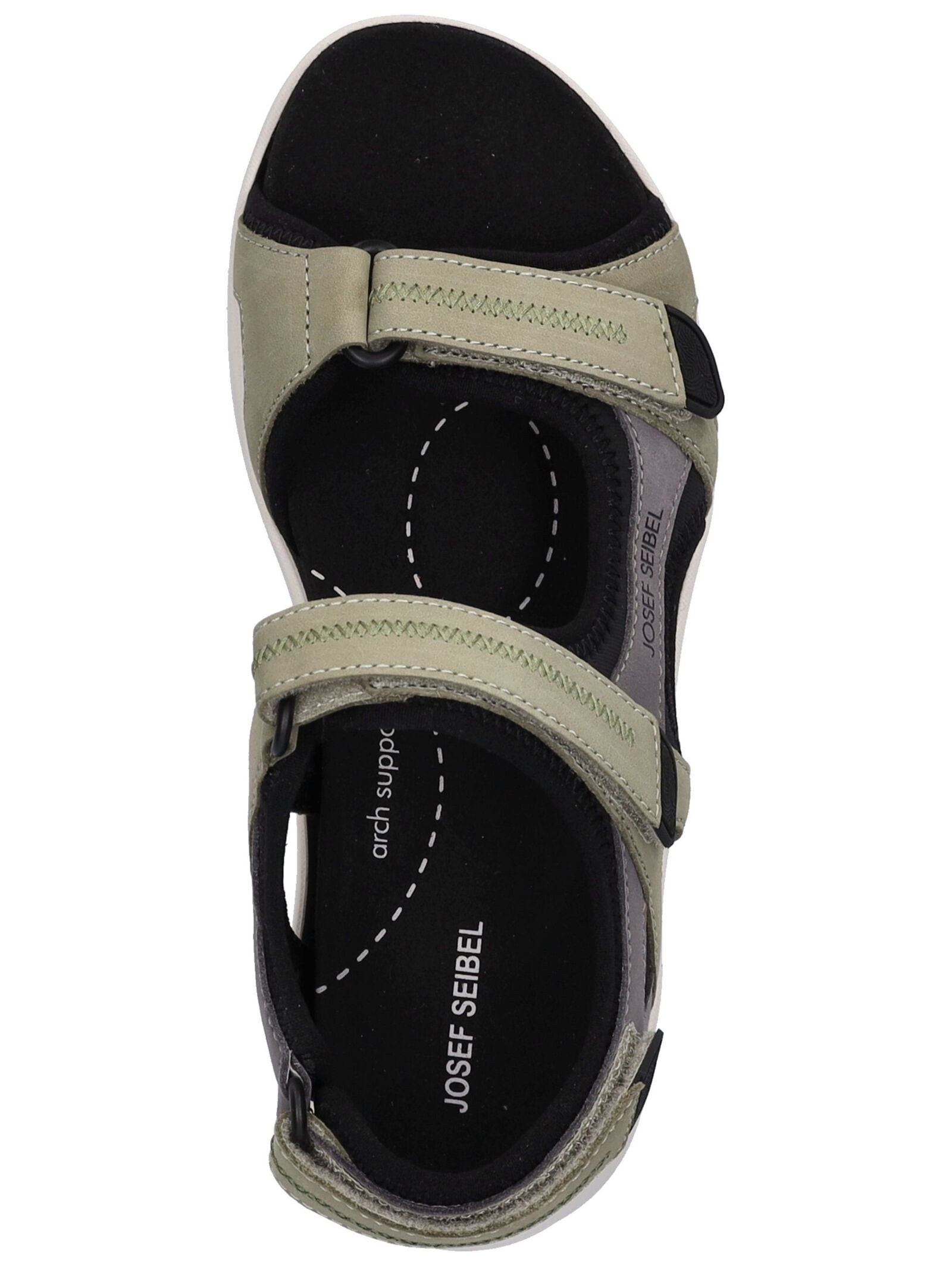 Josef Seibel Riemchensandale »Josef Seibel Sandalen Nubukleder«