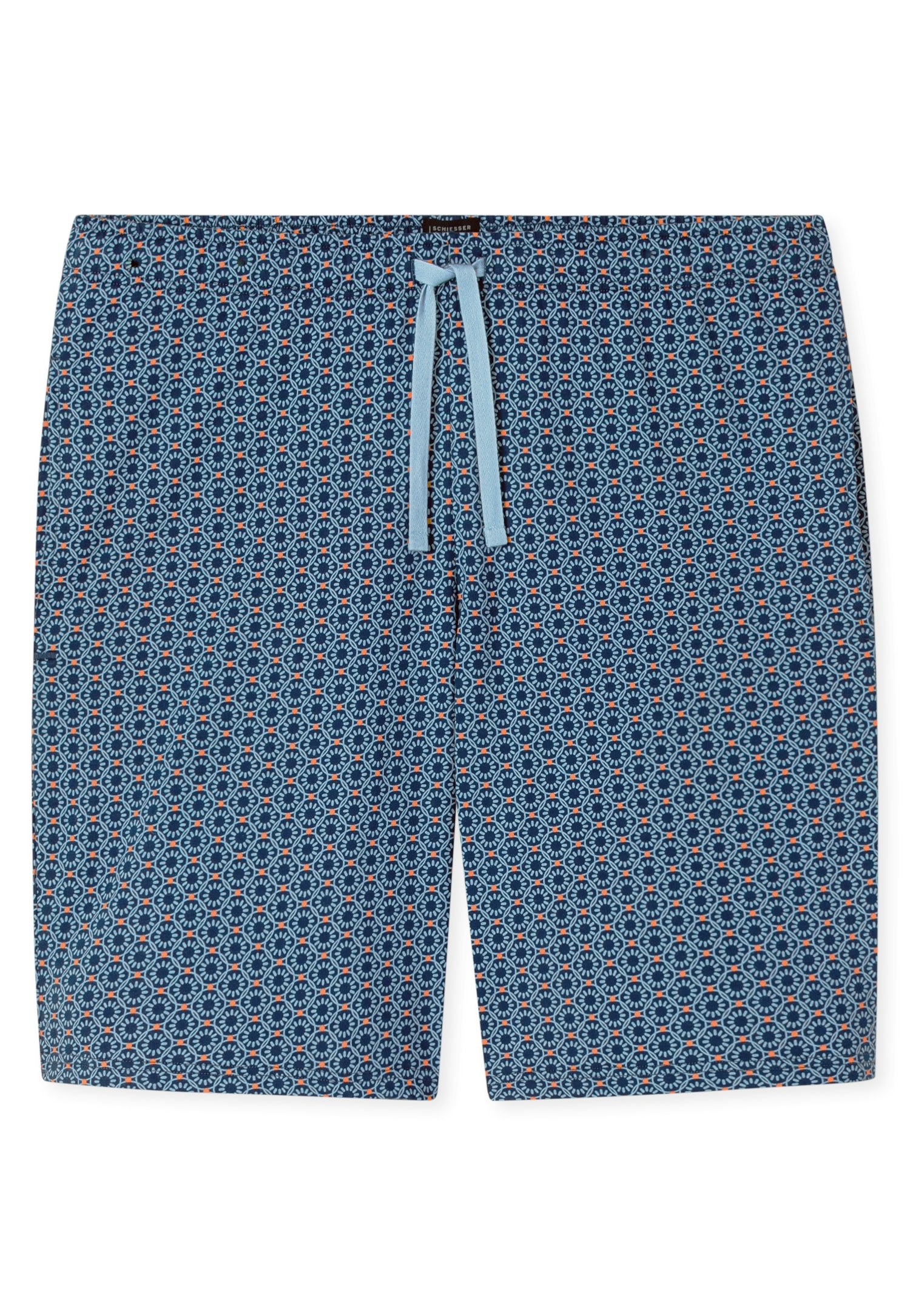 Schiesser Pyjamahose »Mix + Relax«  mit seitlichen Taschen, Single-Jersey Qualität