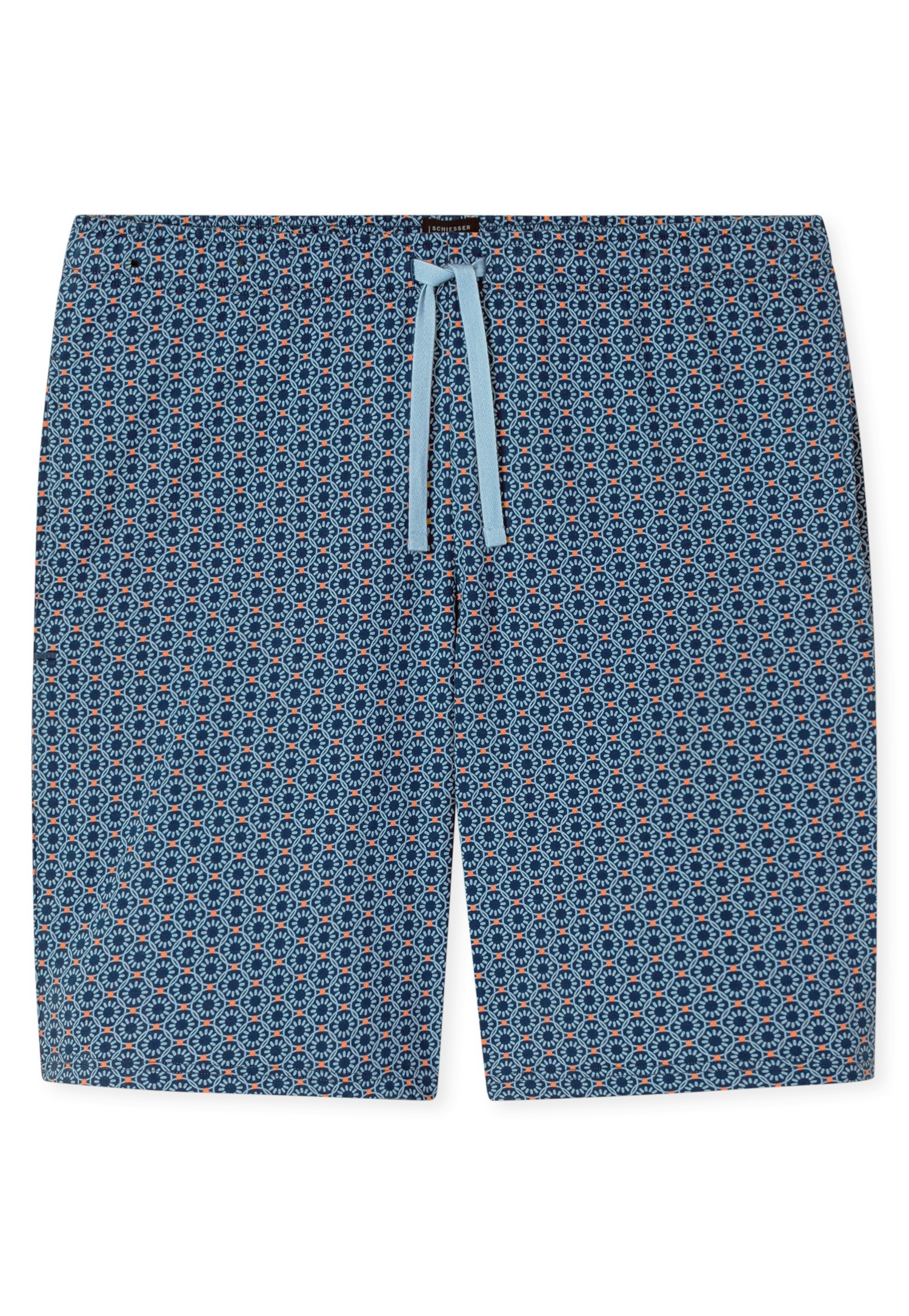 Schiesser Relaxshorts "Mix + Relax" mit seitlichen Taschen, Single-Jersey Q günstig online kaufen