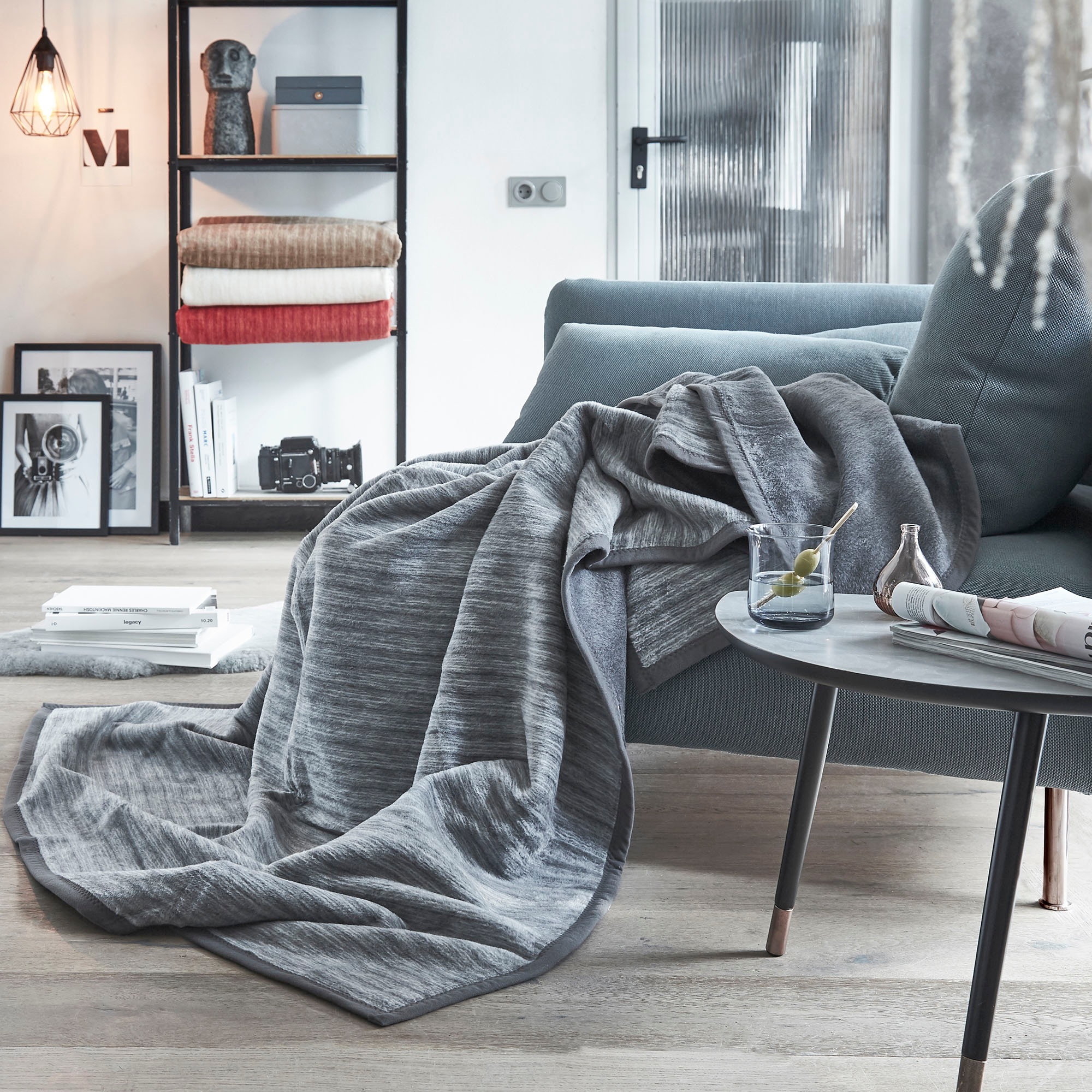 IBENA Kniedecke "Jacquard Kniedecke Fano" 100 x 150 cm (Breite x Länge), im günstig online kaufen