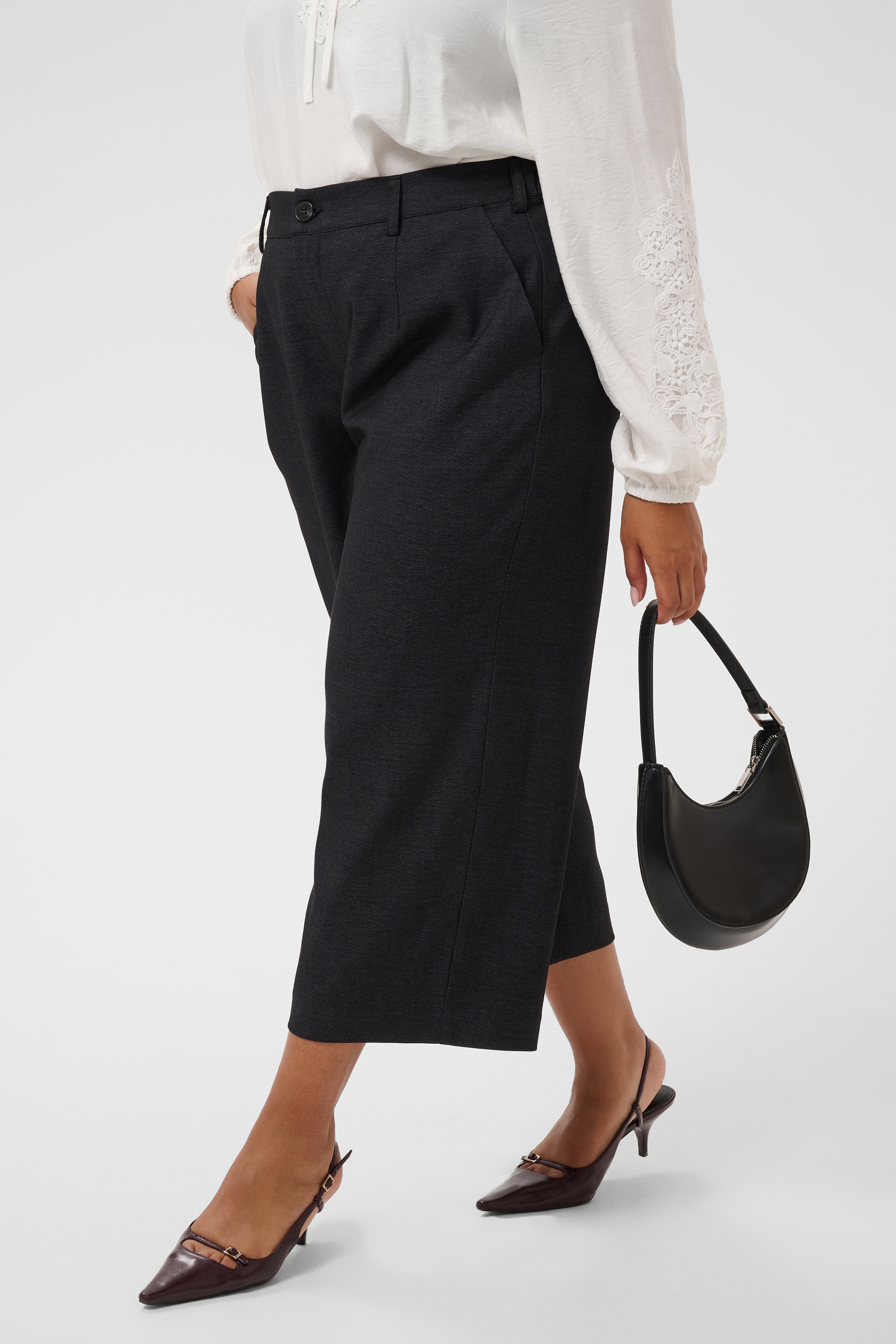 KAFFE Curve Marlene-Hose »Damen Hose KCabby«