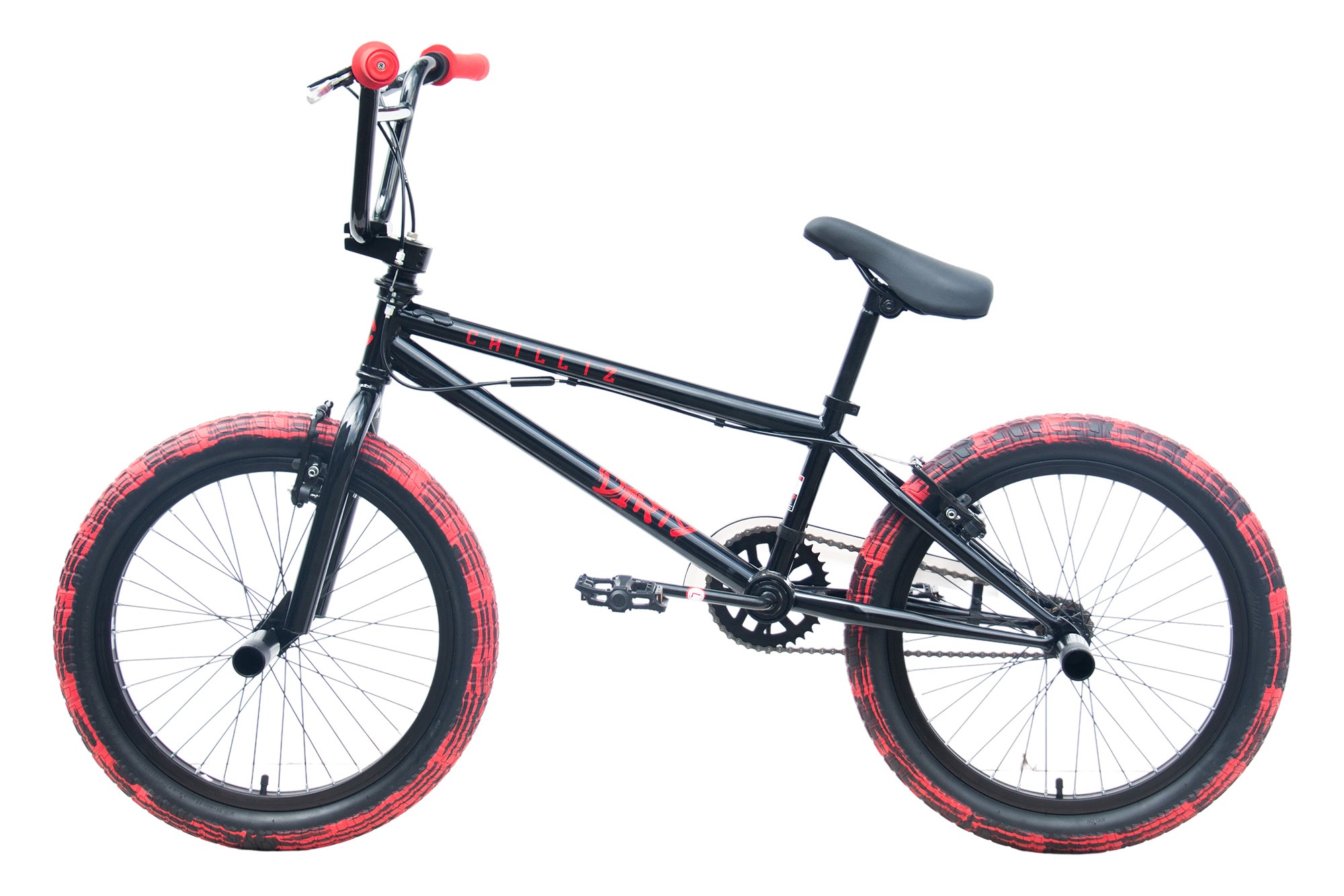 CHILLIZ BMX-Rad »XB.02« 1 Gang ohne Schaltung