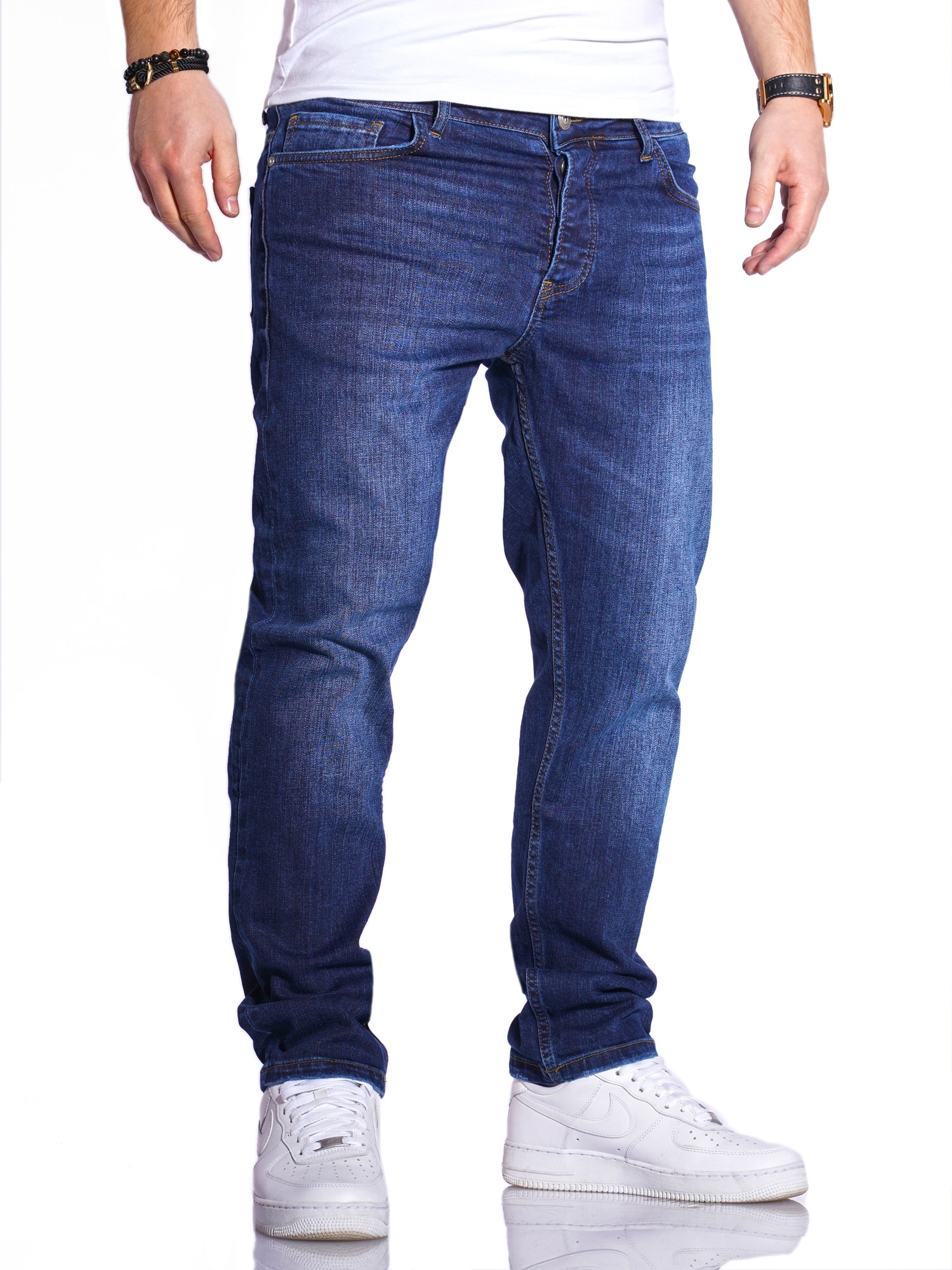 Rello & Reese Straight-Jeans "Nick", im geraden Schnitt