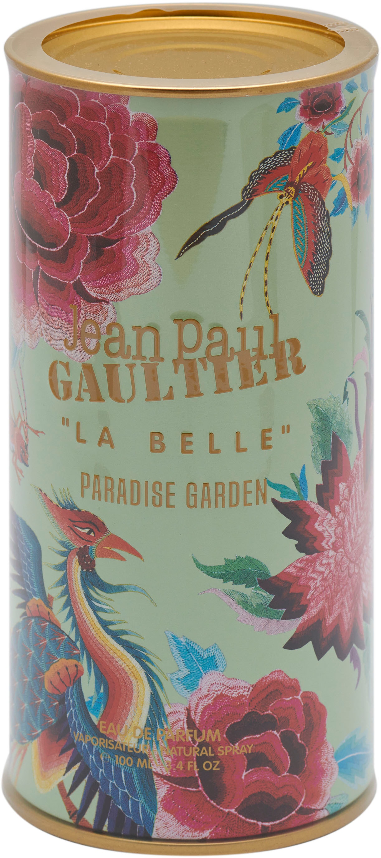 JEAN PAUL GAULTIER Eau de Parfum »Jean Paul Gaultier La Belle Paradise«, (1 tlg.), mit Vanille und Iris