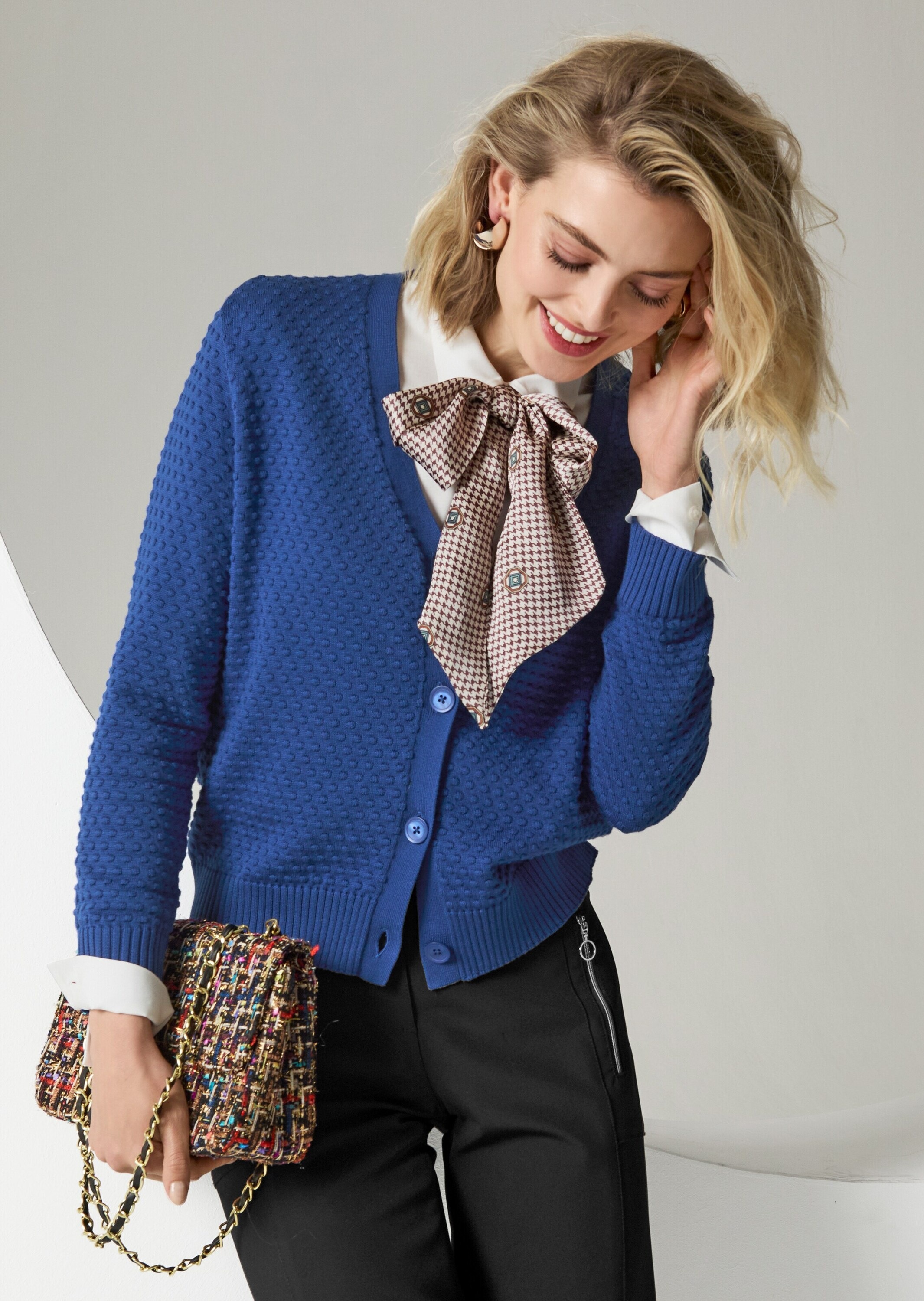 MADELEINE Strickjacke »Strickjacke Strickjacke«