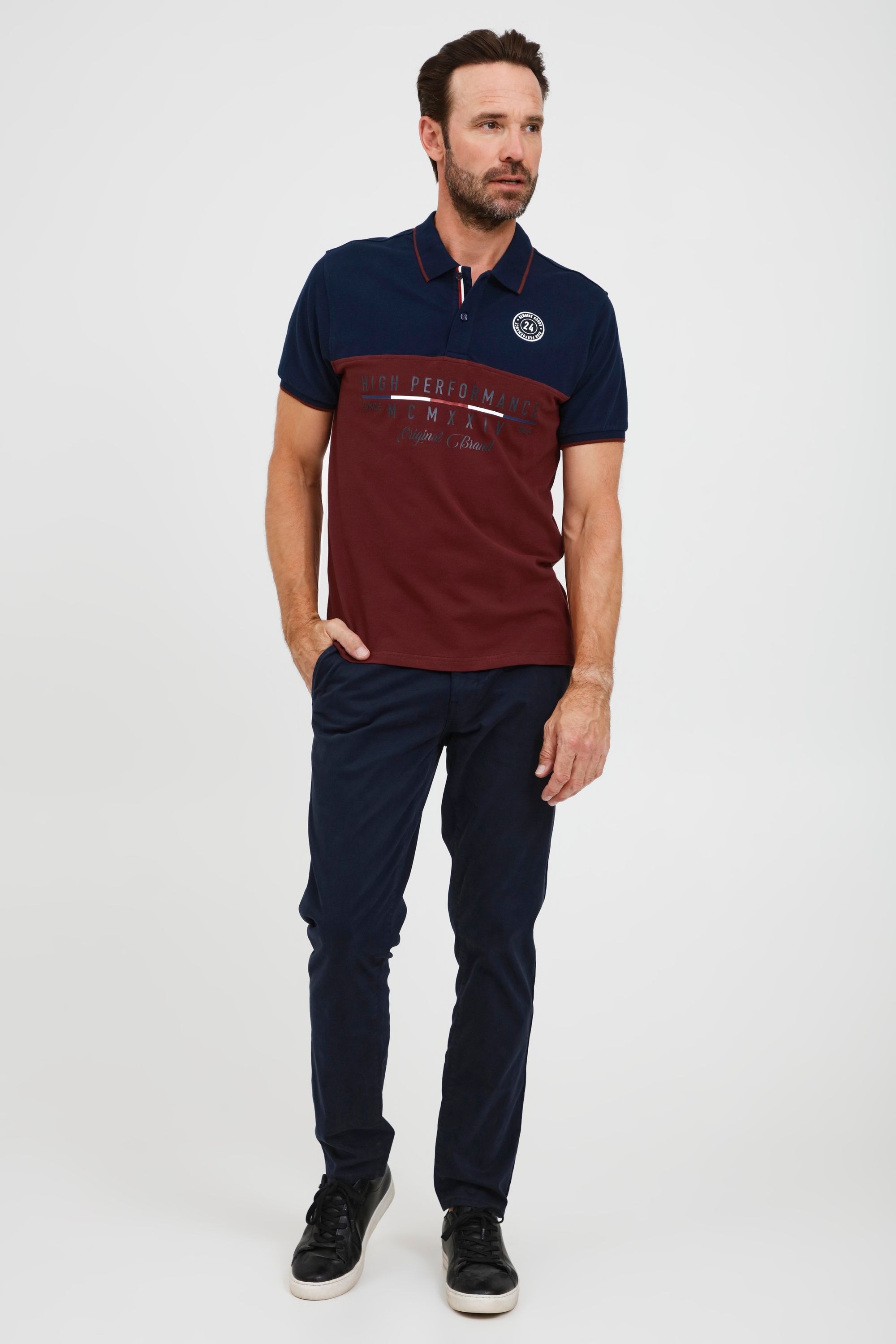 Thumbnail - FQ1924 Poloshirt "Poloshirt FQReynir"