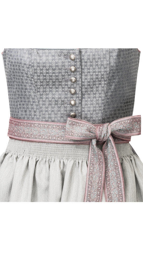NÜBLER Ellen Dirndl Gray Size 46 2