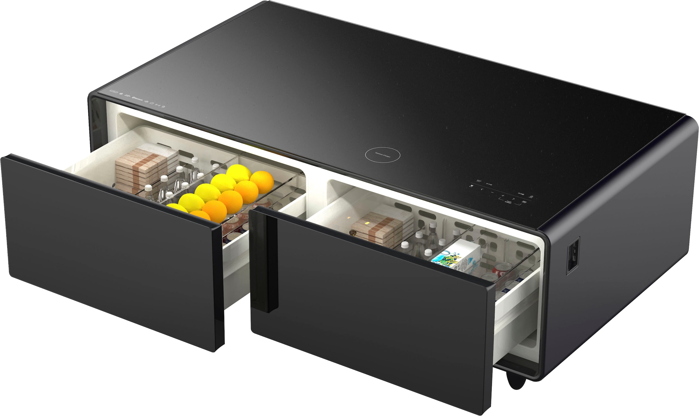 Caso Getränkekühlschrank "792" 46 cm hoch 130,5 cm breit Loungetisch mit Kü günstig online kaufen