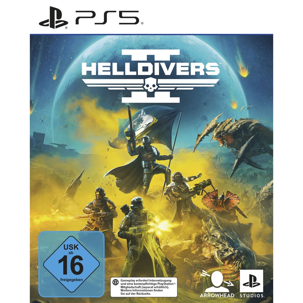 PlayStation 5 Spielesoftware »Helldivers 2«, PlayStation 5