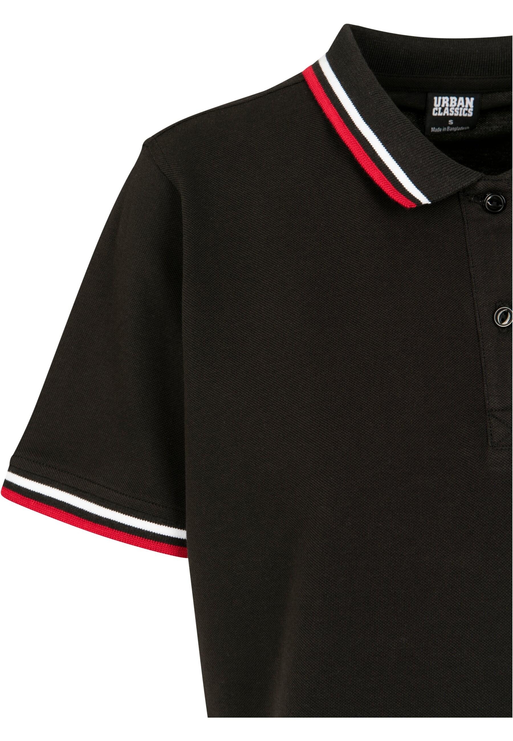 URBAN CLASSICS Shirtkleid »Urban Classics Damen Ladies Polo Dress«, (1 tlg.)