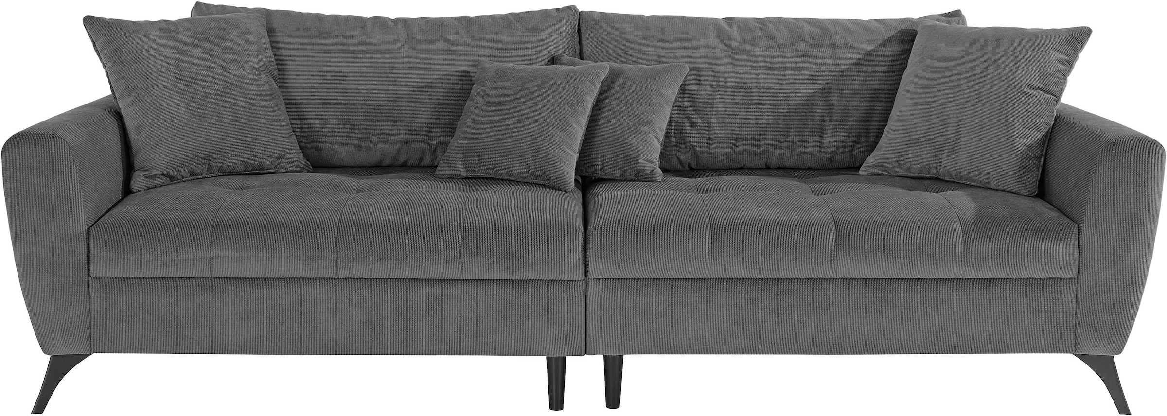 INOSIGN Big-Sofa »Lörby Luxus«, 140kg bis Belastbarkeit mit auch kaufen Aqua Sitzplatz, | BAUR clean-Bezug pro
