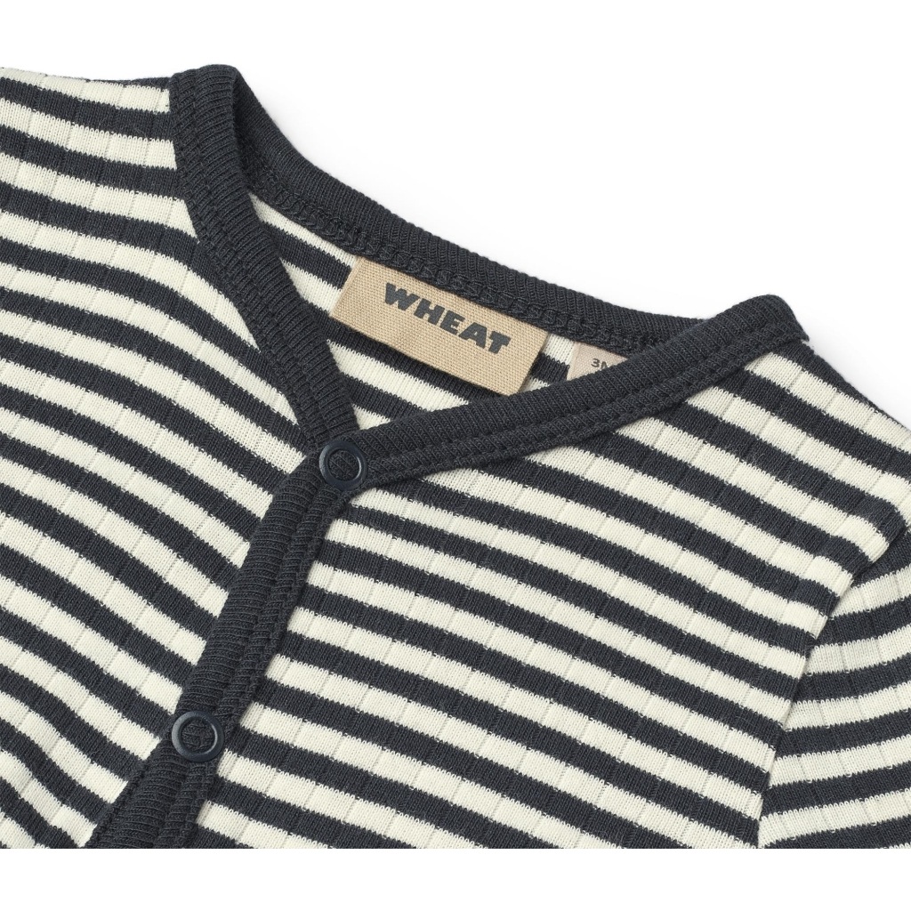 WHEAT Strampler »Wheat Jumpsuit L/S Dusty«