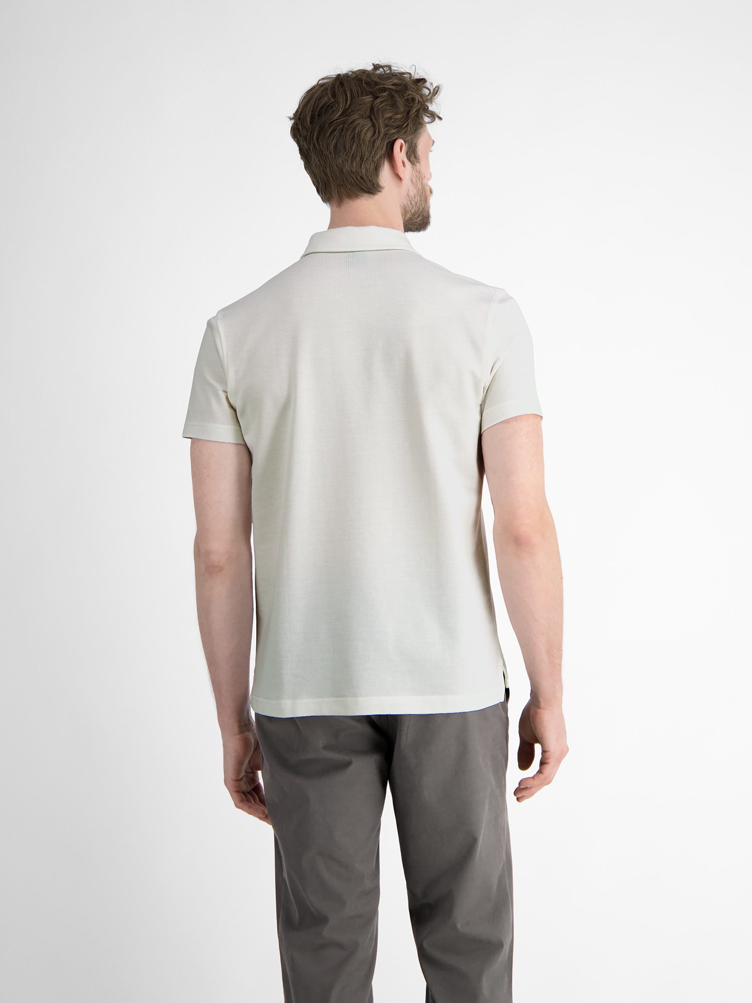 LERROS Poloshirt »LERROS Herren Poloshirt mit Reißverschlusskragen«