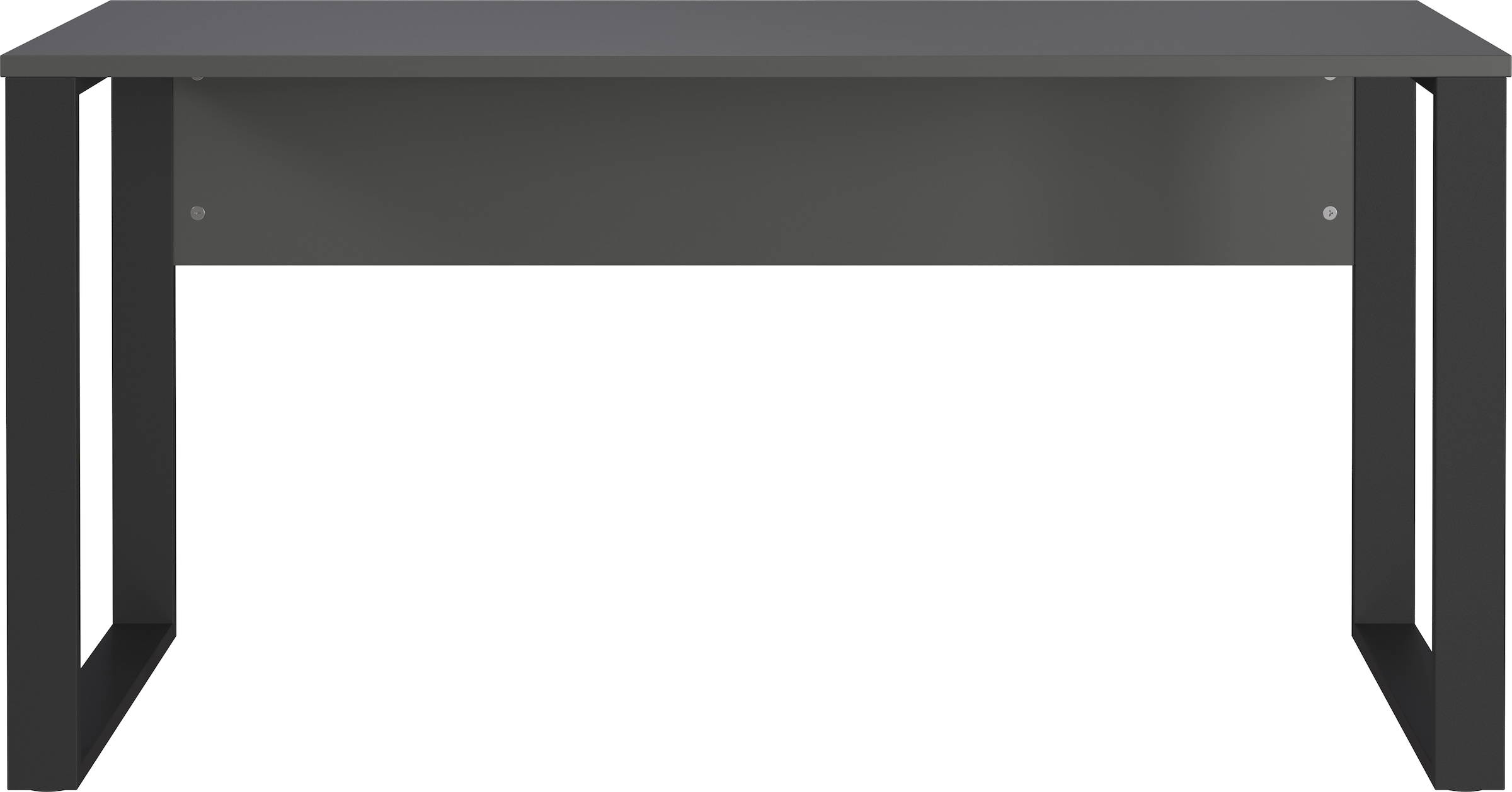 GERMANIA Schreibtisch "Adrano" 1 Stk. tlg. mit vorderer Blende, Breite 150 günstig online kaufen