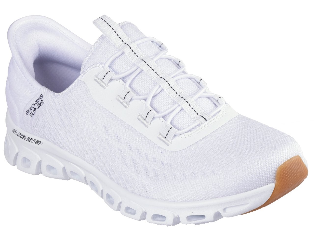 Skechers "GLIDE-STEP-TRANQUILITY", Slipper, Freizeitschuh mit Slip-Ins Tech günstig online kaufen