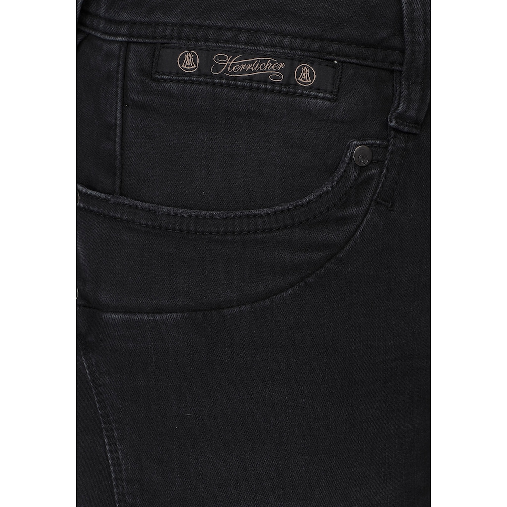 Herrlicher Röhrenjeans »PIPER SLIM REUSED«, Low Waist mit ultimativem Tragekomfort