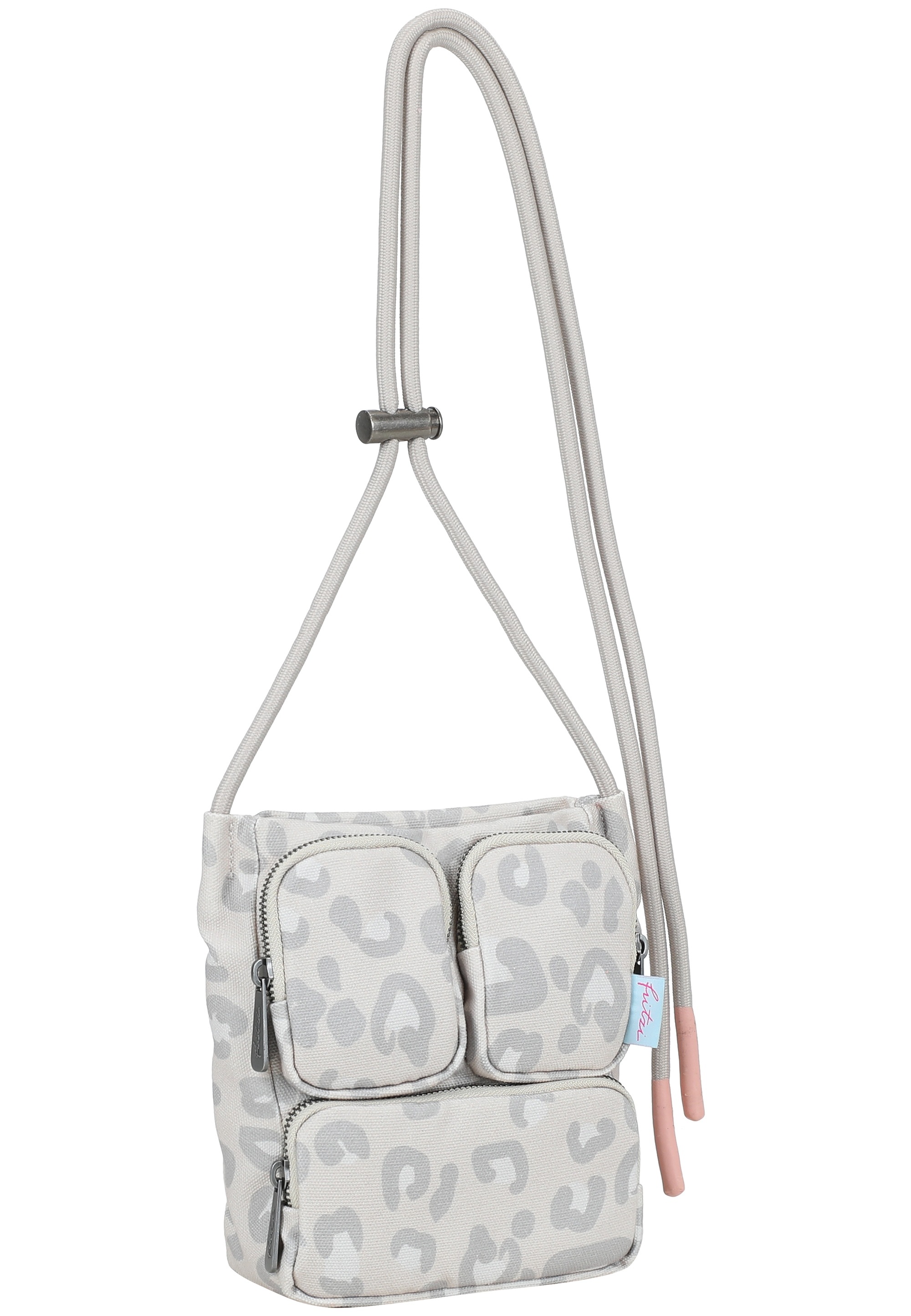 Fritzi aus Preußen Schultertasche "Donny Cross" mit zwei aufgesetzten Vorde günstig online kaufen