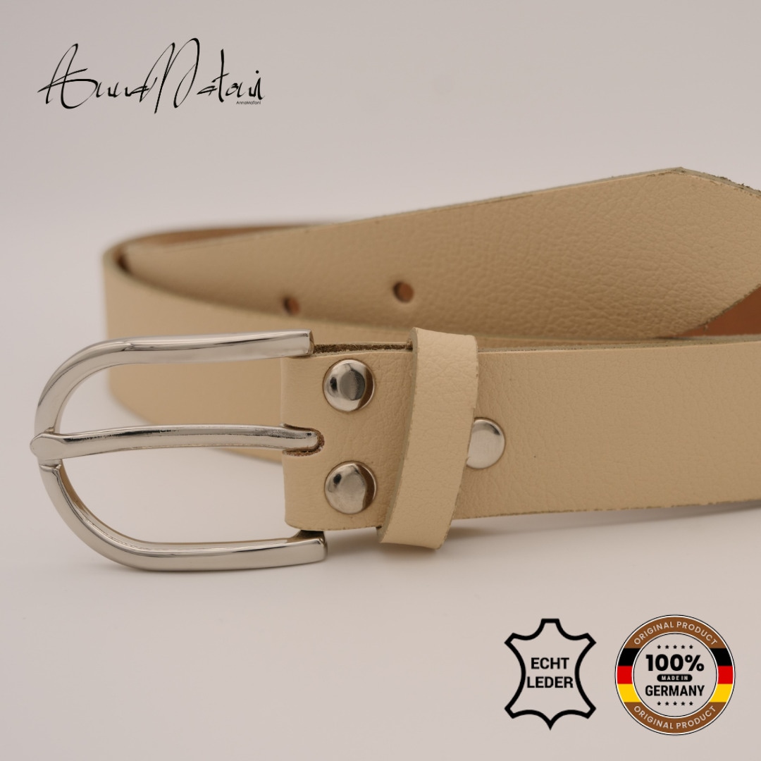 AnnaMatoni Ledergürtel »AnnaMatoni Leder Gürtel Glora«