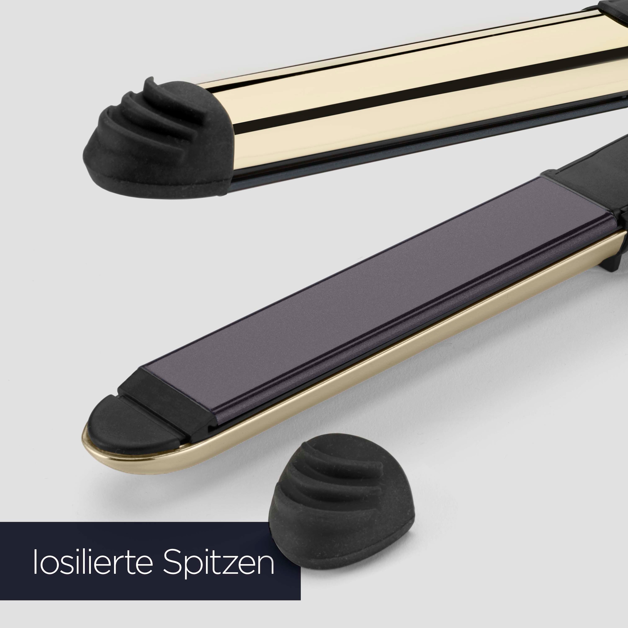 BaByliss Glätteisen »Black Onyx Glätteisen«, mit Advanced Ceramics™-Heizsystem und Ionen-Technologie